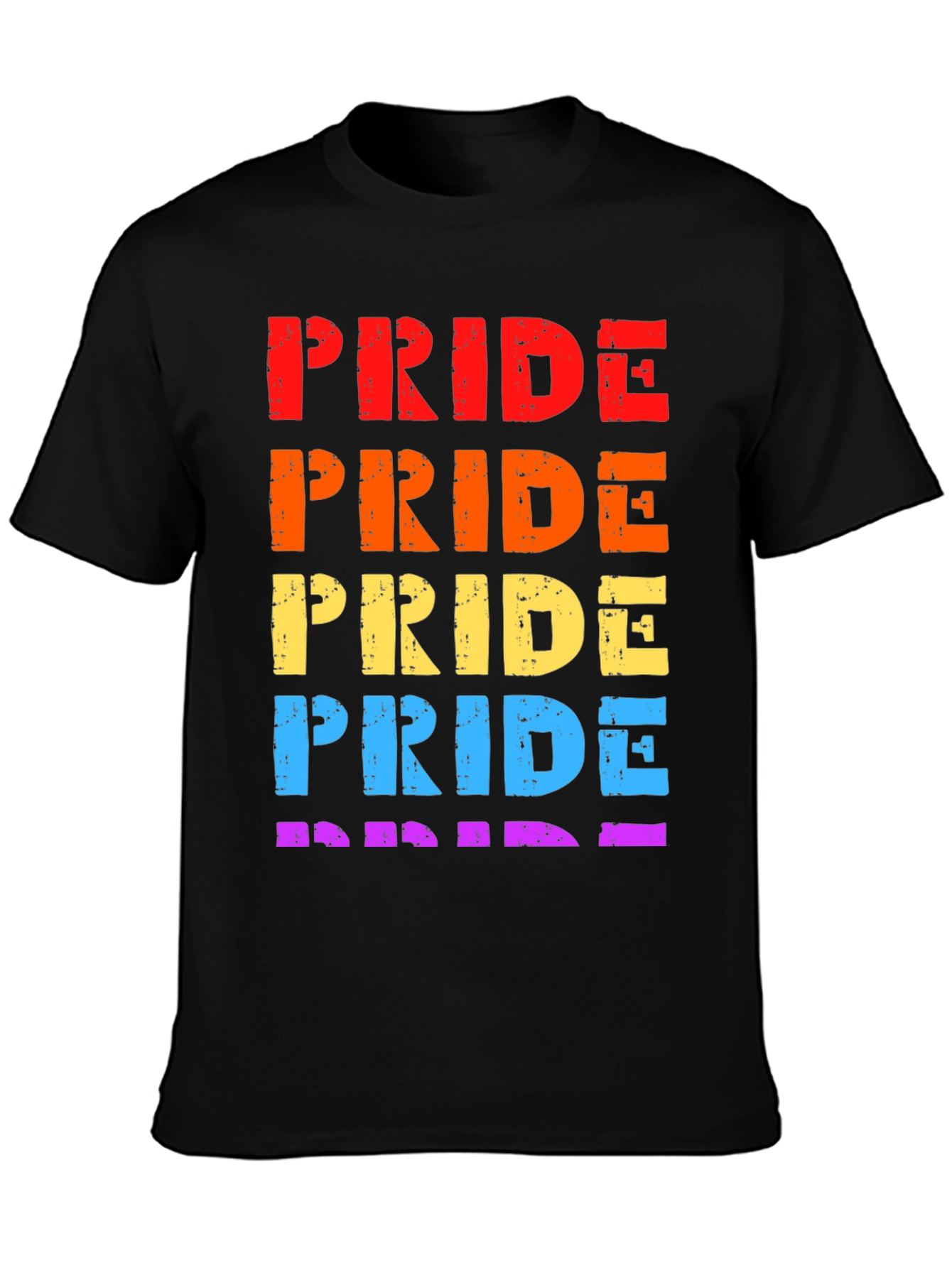 Pride Rainbow T-Shirt - LGBTQ+ Pride Month Tee