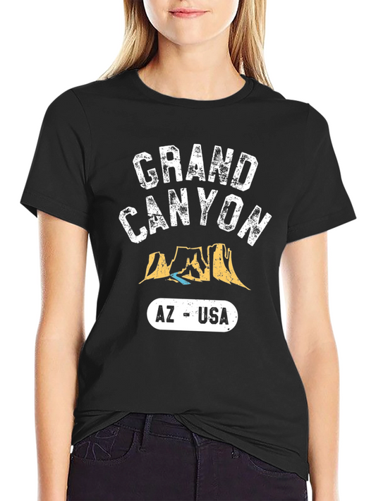 Grand Canyon AZ-USA Graphic T-Shirt