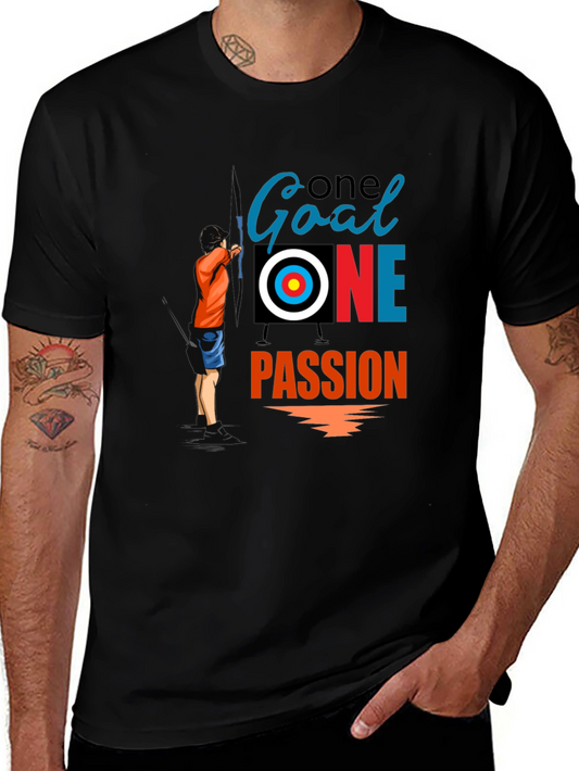 Archery Goal Passion Graphic Tee