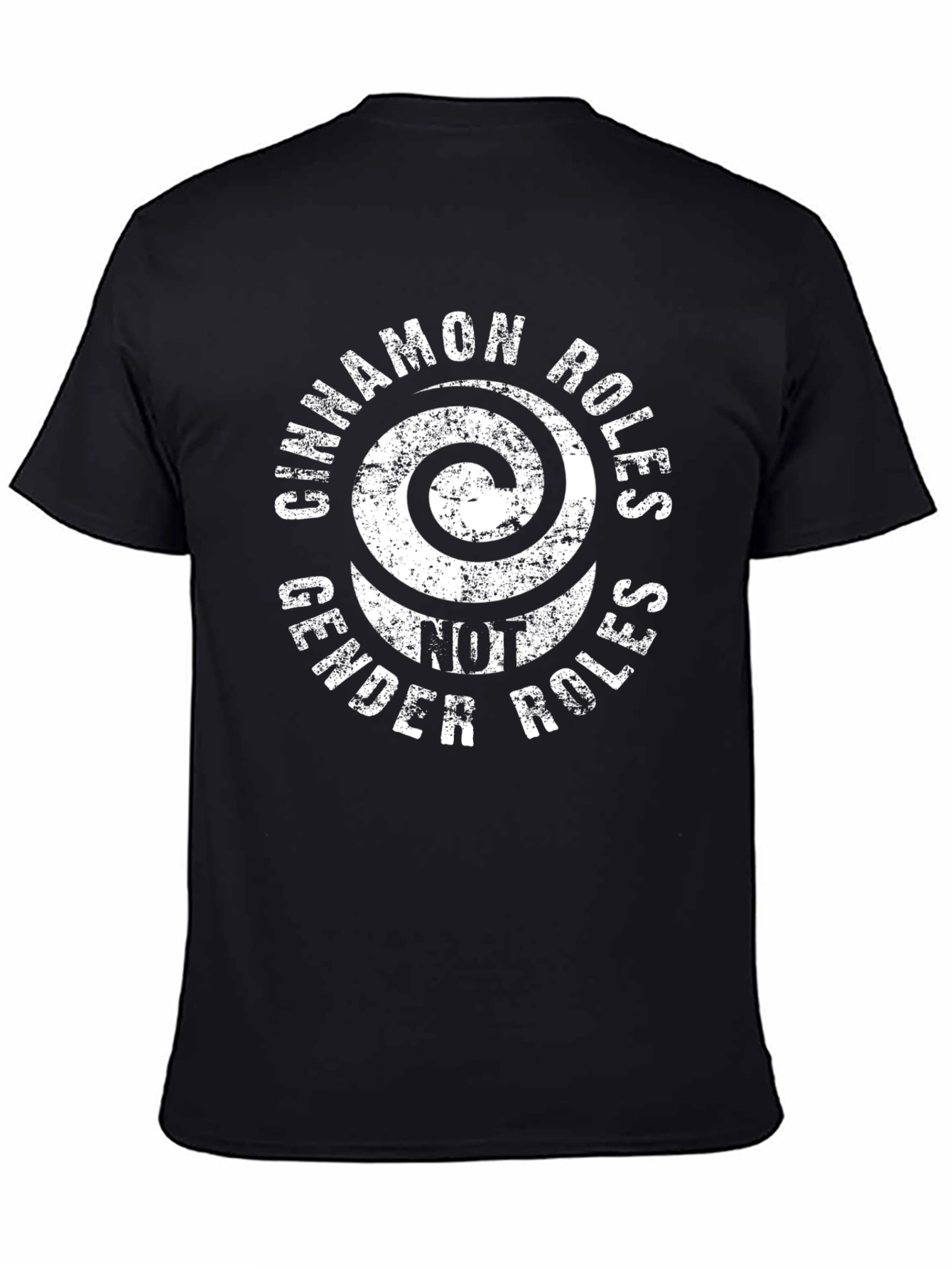 Cinnamon Rolls Not Gender Roles Graphic T-Shirt