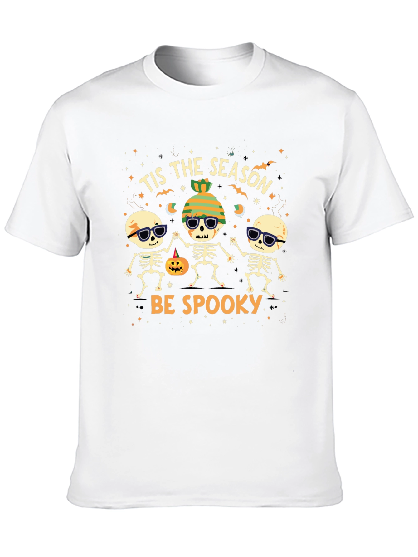 Tis the Season Be Spooky Halloween T-Shirt
