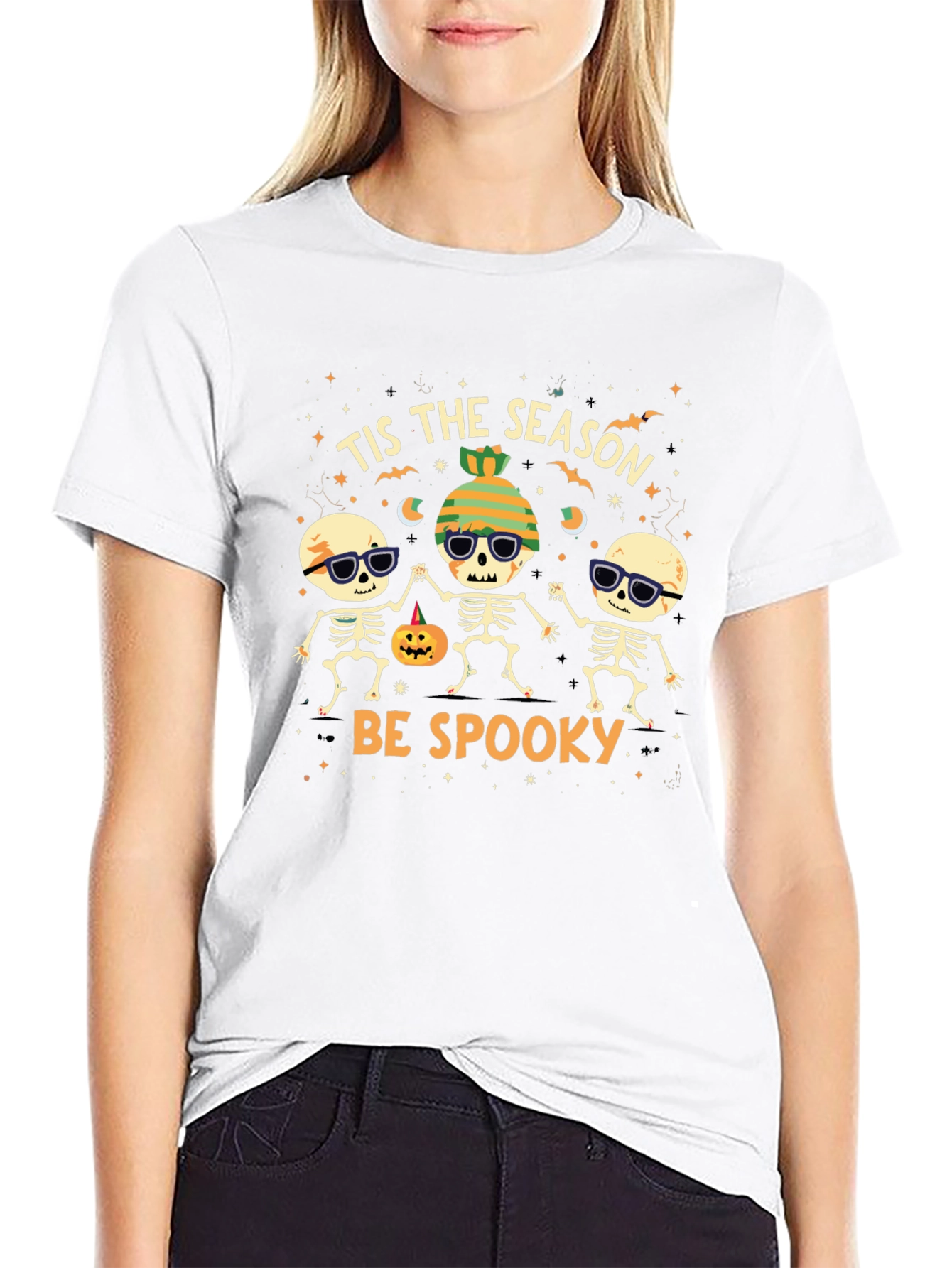 Tis the Season Be Spooky Halloween T-Shirt