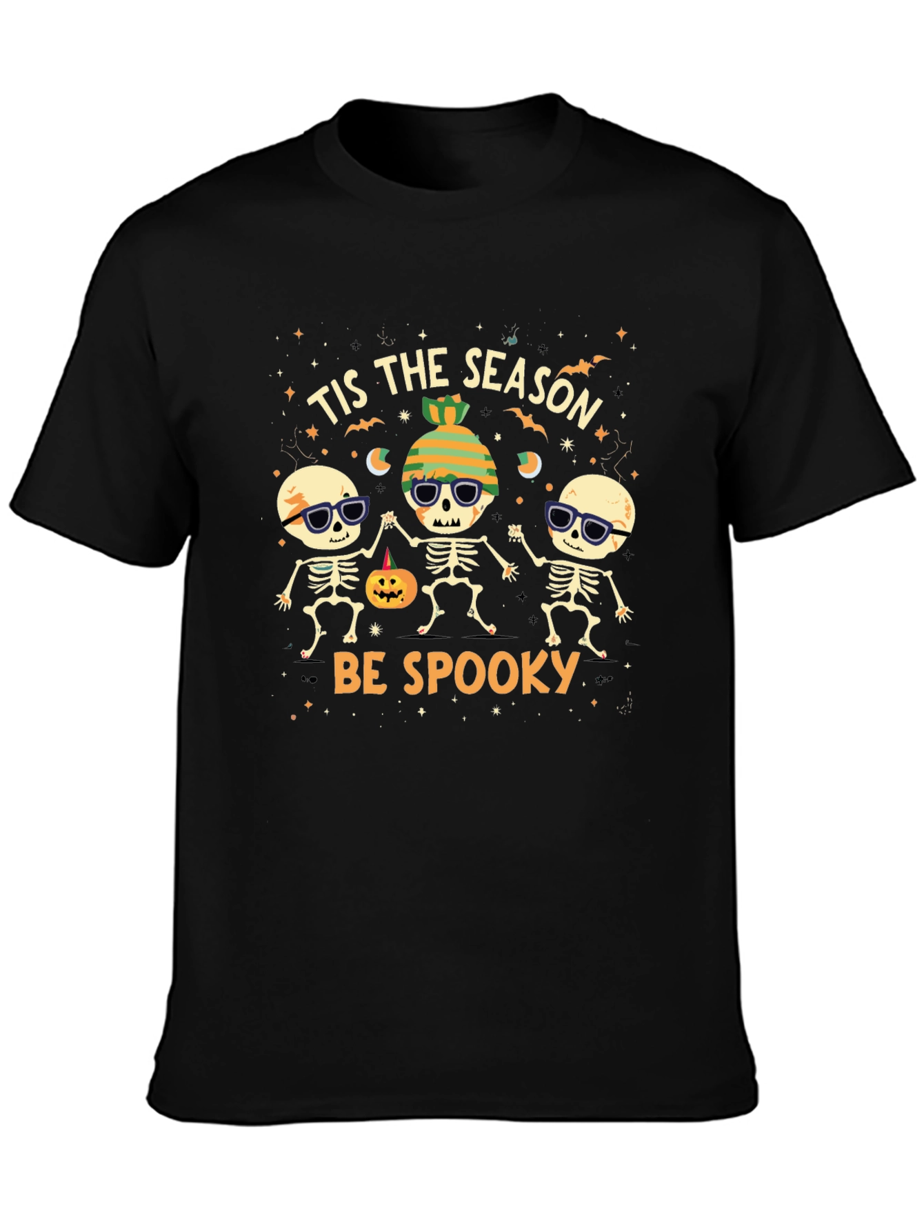 Tis the Season Be Spooky Halloween T-Shirt