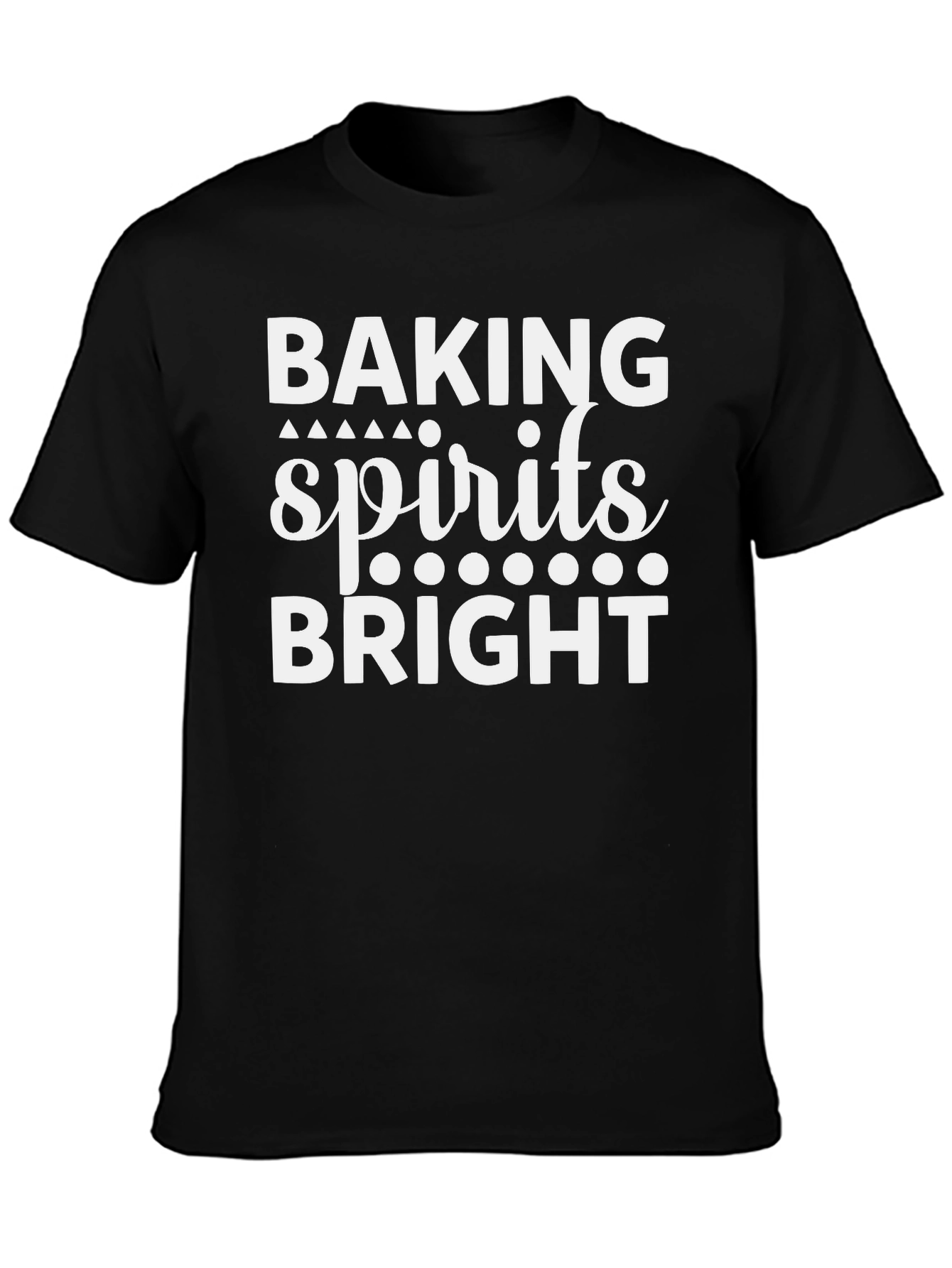 Baking Spirits Bright Graphic Tee