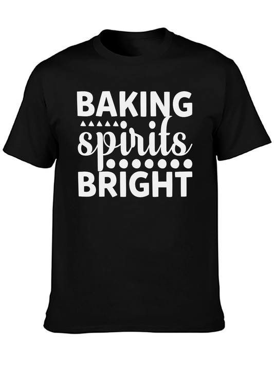 Baking Spirits Bright Graphic Tee