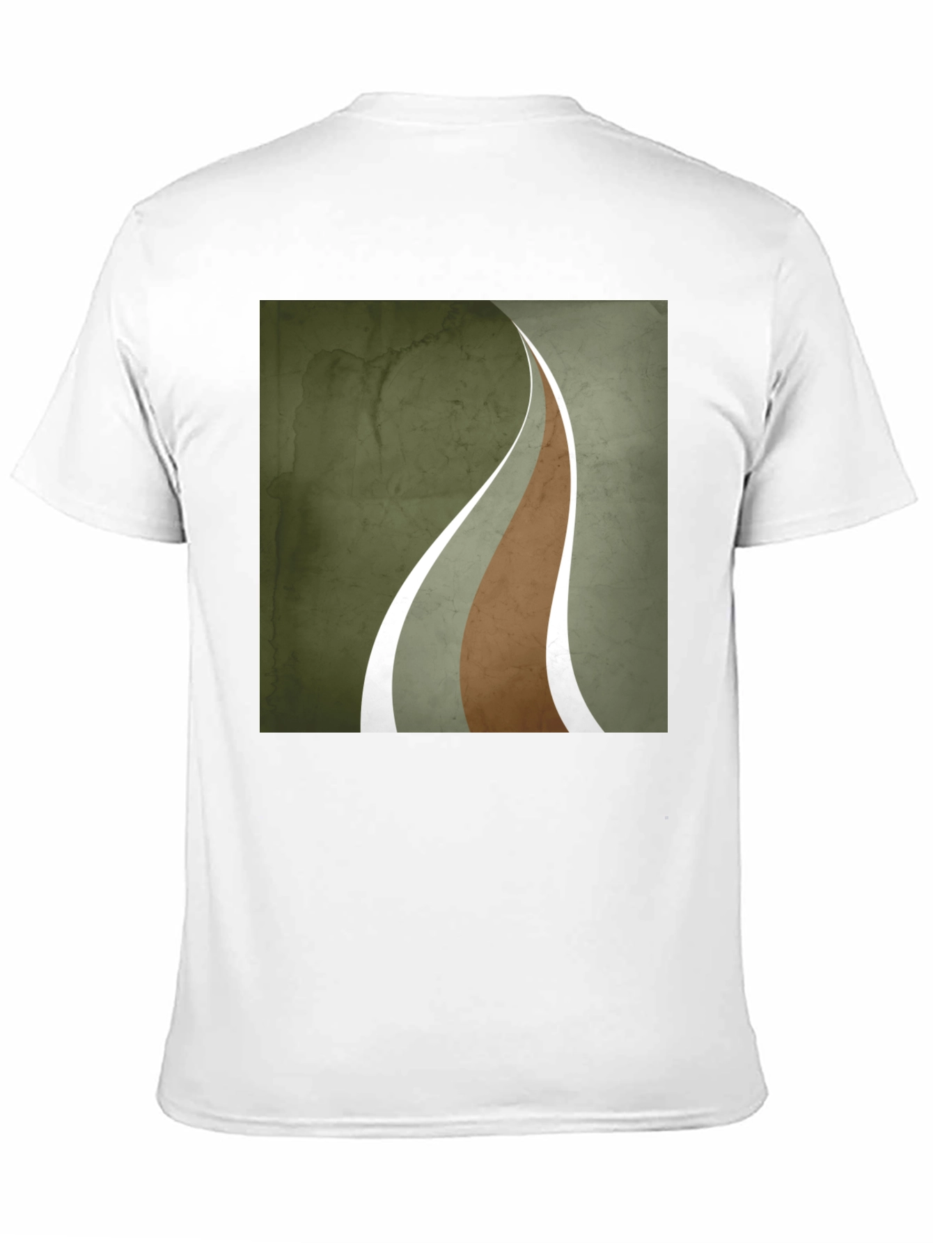 Abstract Graphic Tee - Urban Style Black T-Shirt