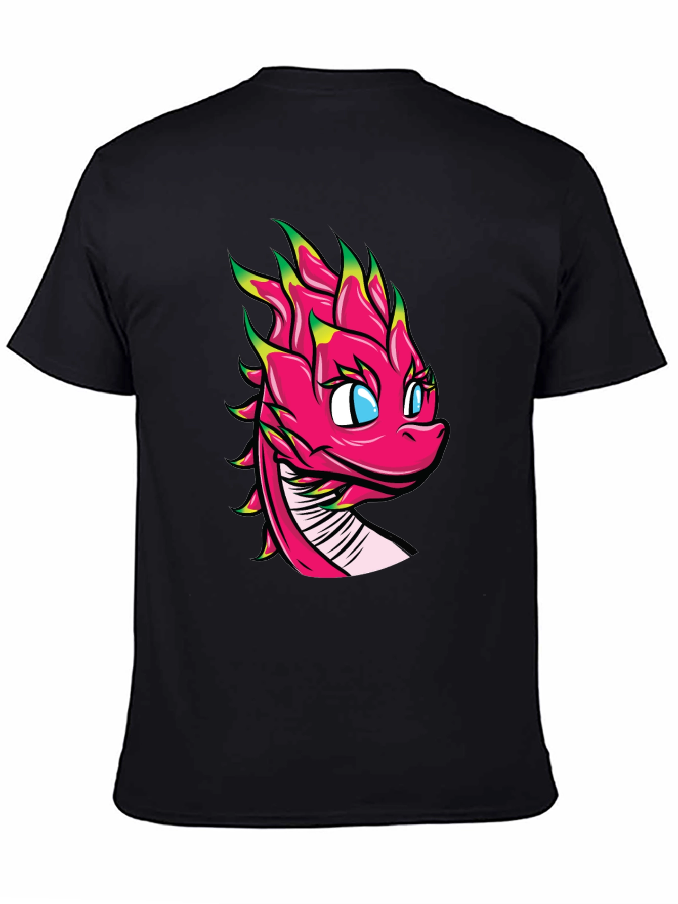 Dragon Fruit Graphic Tee - Cute Cartoon Dragon Shirt