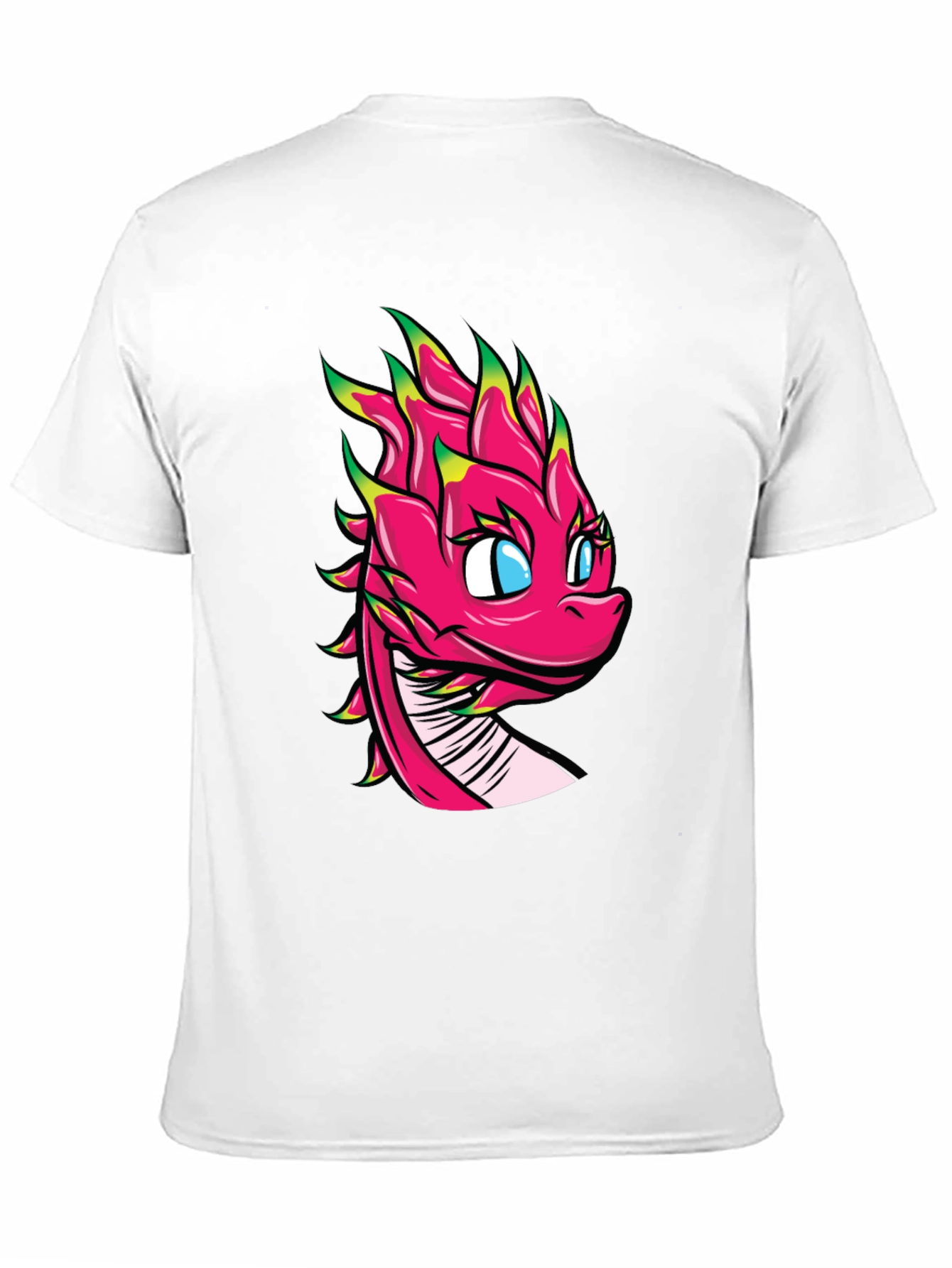 Dragon Fruit Graphic Tee - Cute Cartoon Dragon Shirt