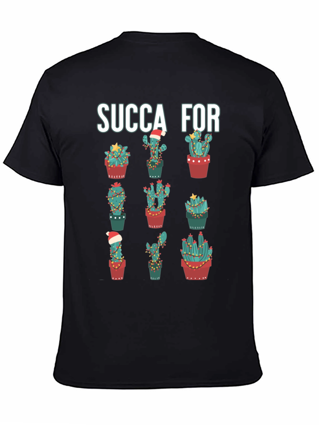 Succulent Christmas Cactus T-Shirt