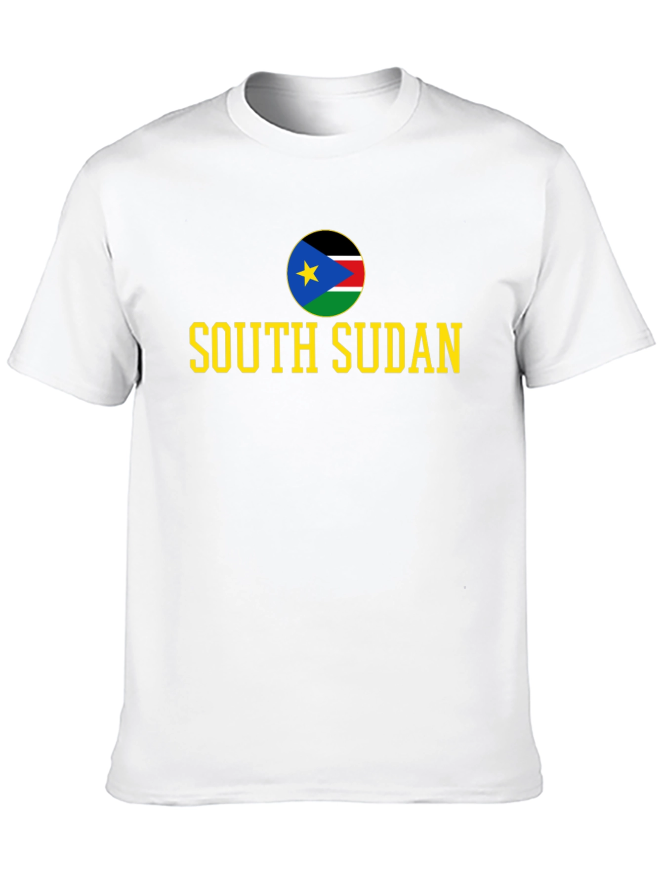 South Sudan Flag Graphic T-Shirt