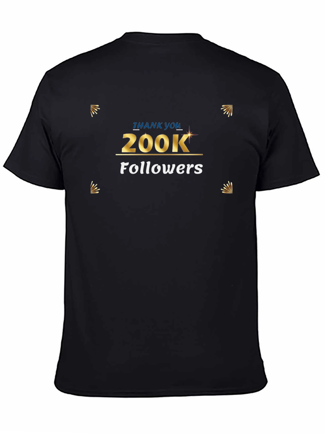 200K Followers Celebration T-Shirt