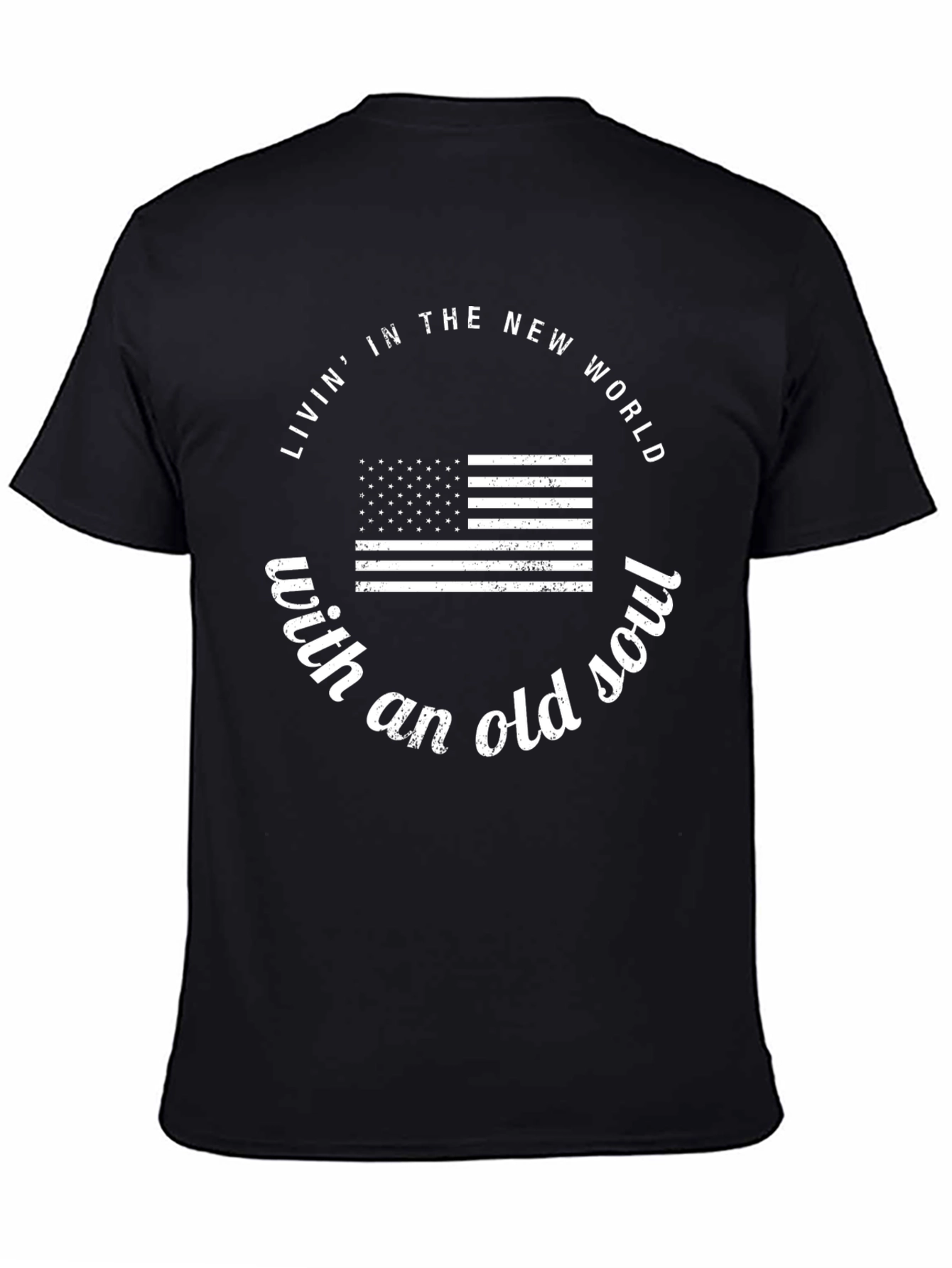 Living in the New World Tee