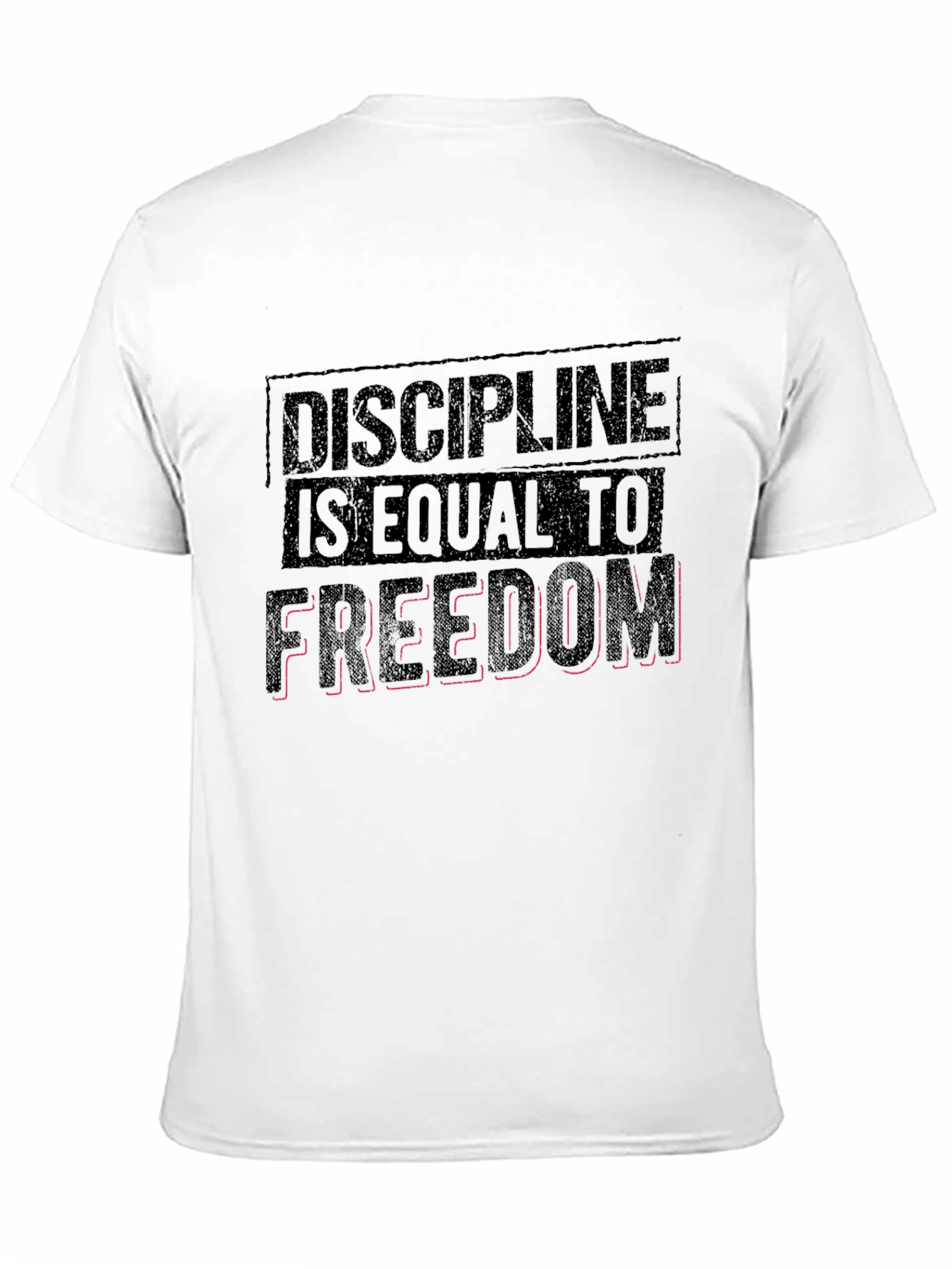 Discipline Equals Freedom Graphic Tee