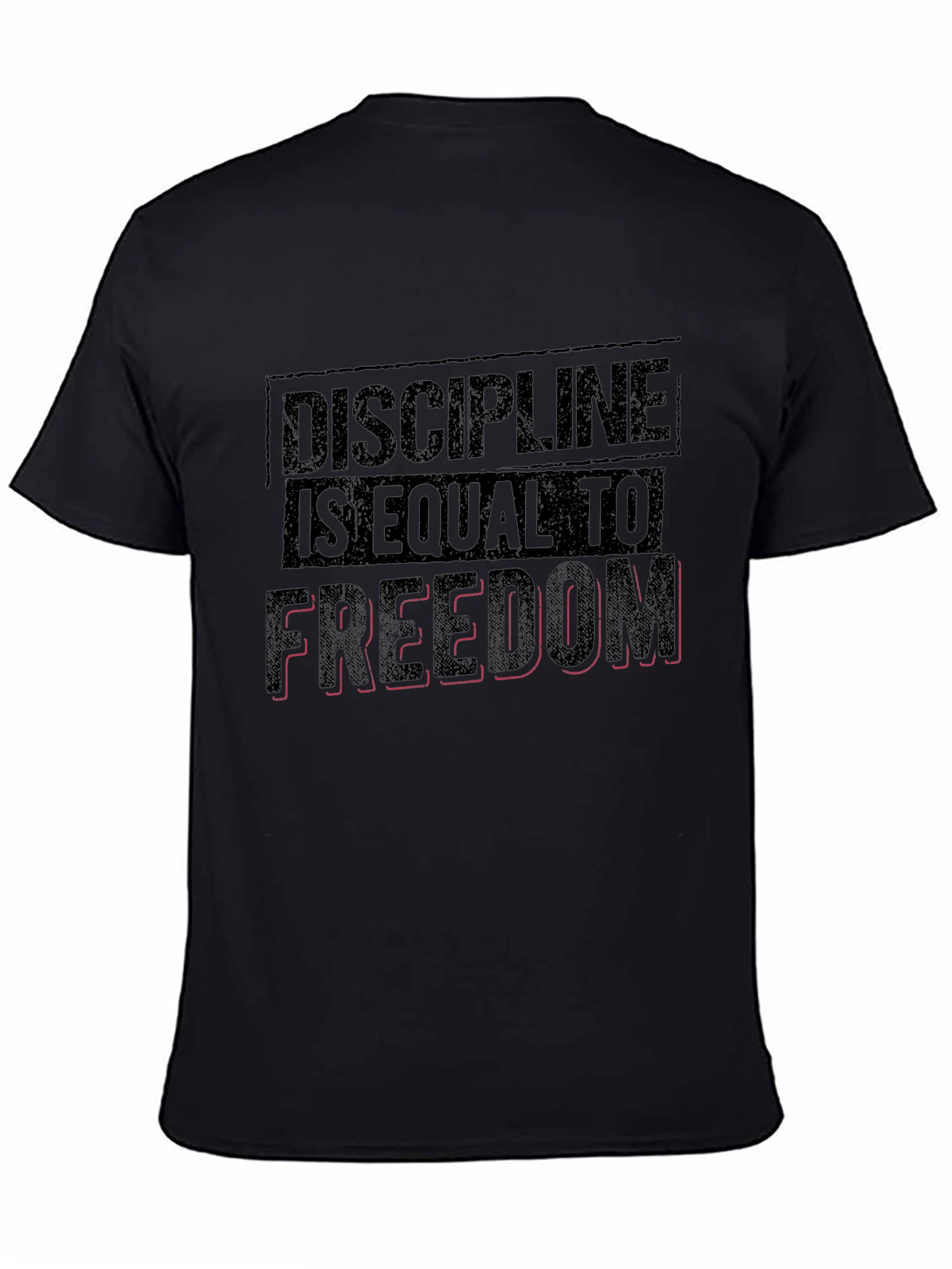 Discipline Equals Freedom Graphic Tee
