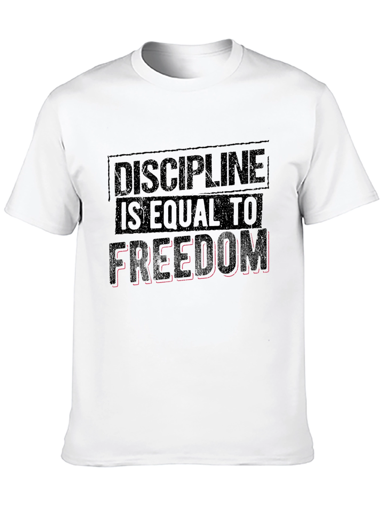 Discipline Equals Freedom Graphic Tee