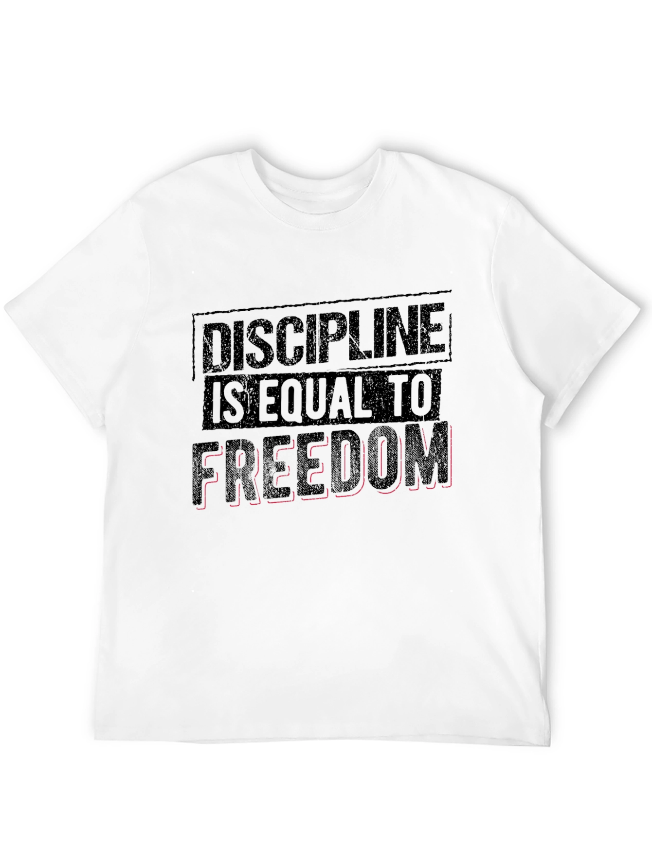 Discipline Equals Freedom Graphic Tee