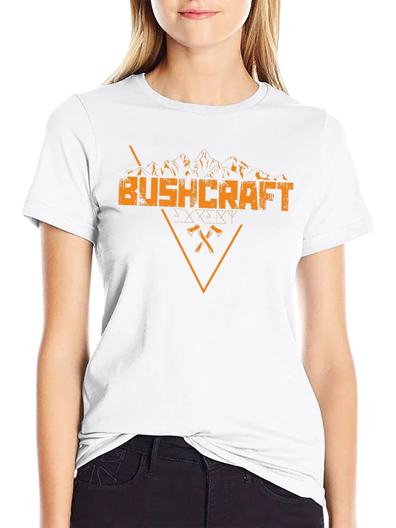 Bushcraft Mountain Axe T-Shirt
