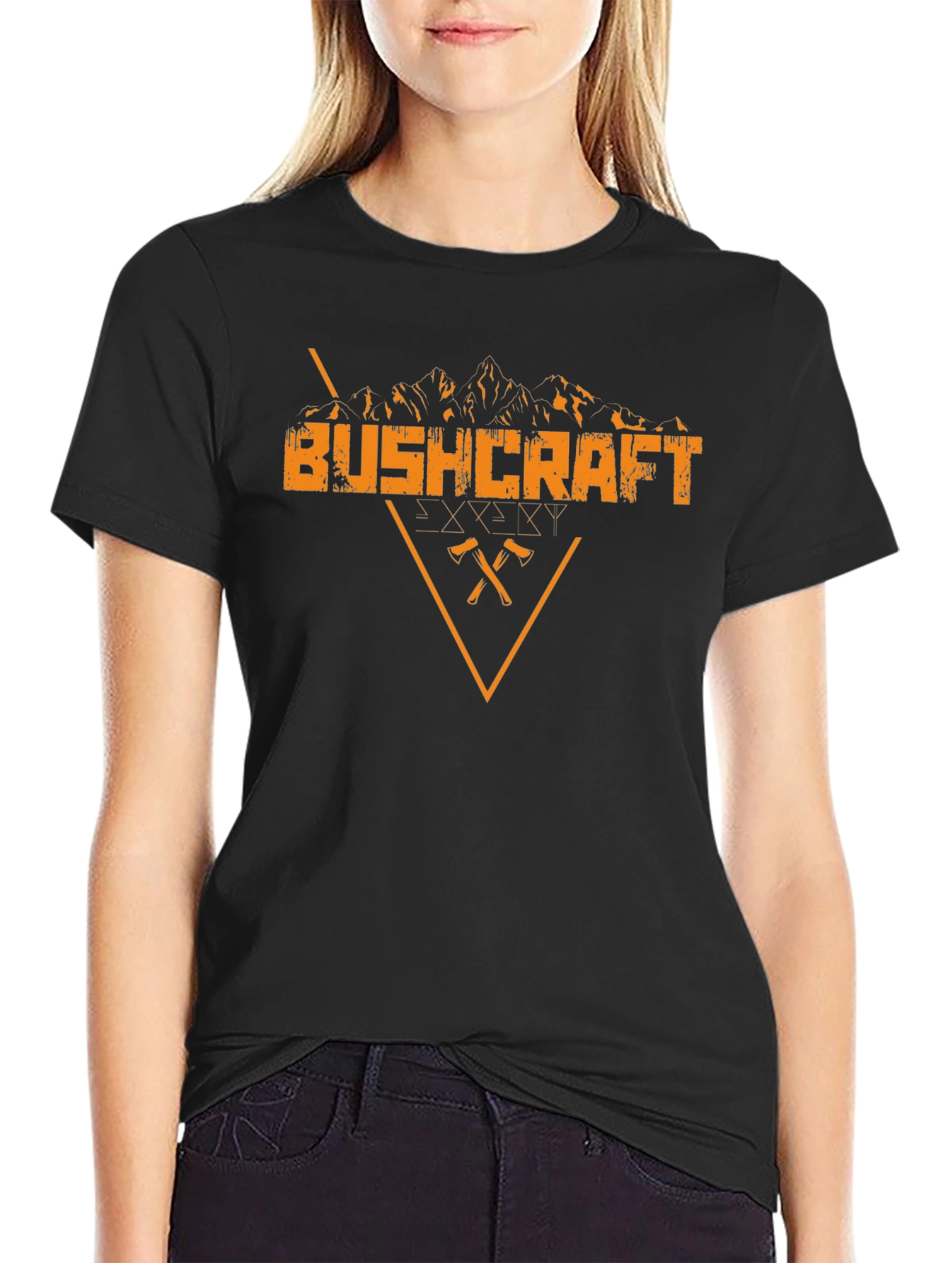 Bushcraft Mountain Axe T-Shirt