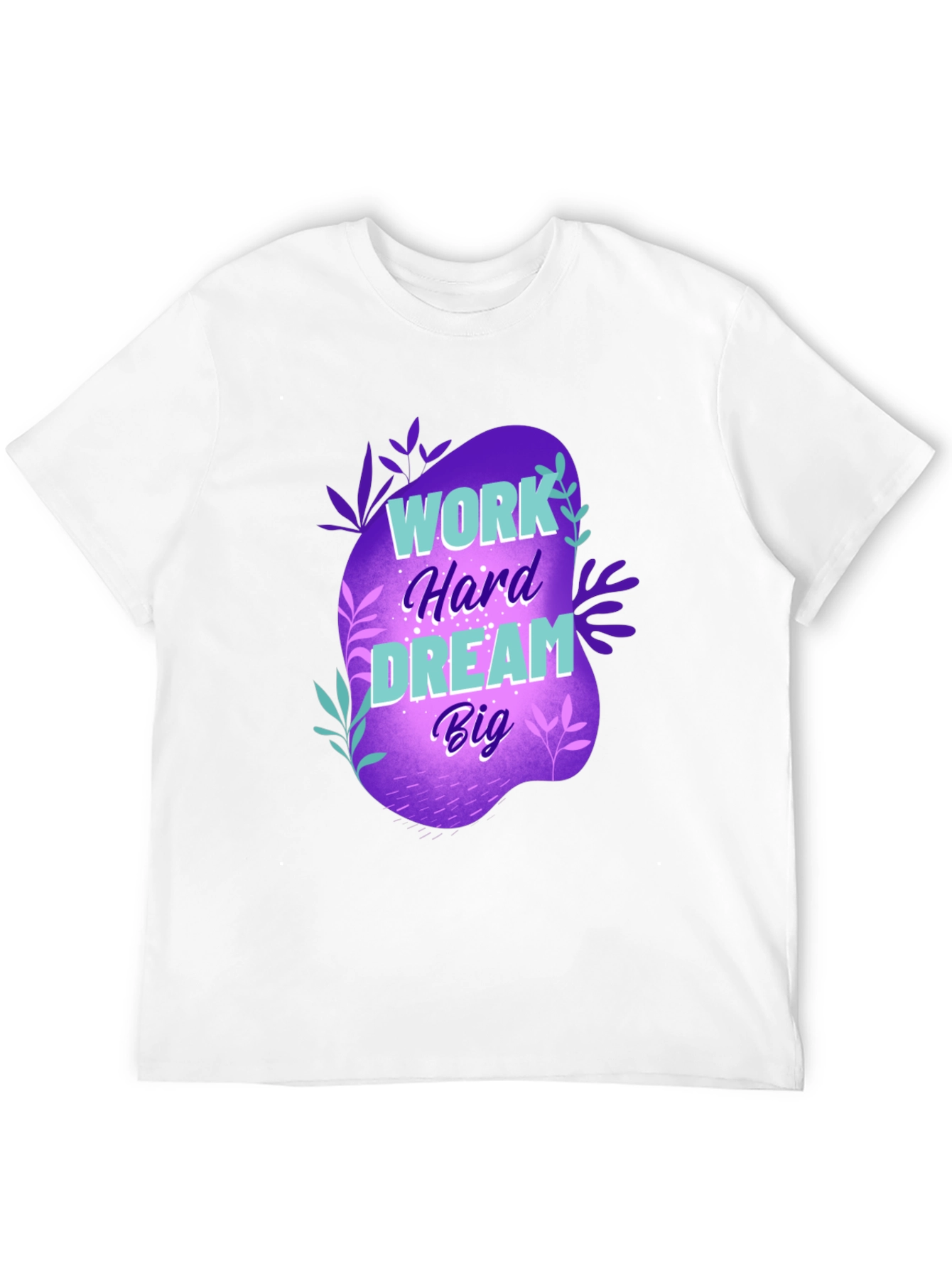 Work Hard Dream Big Graphic T-Shirt