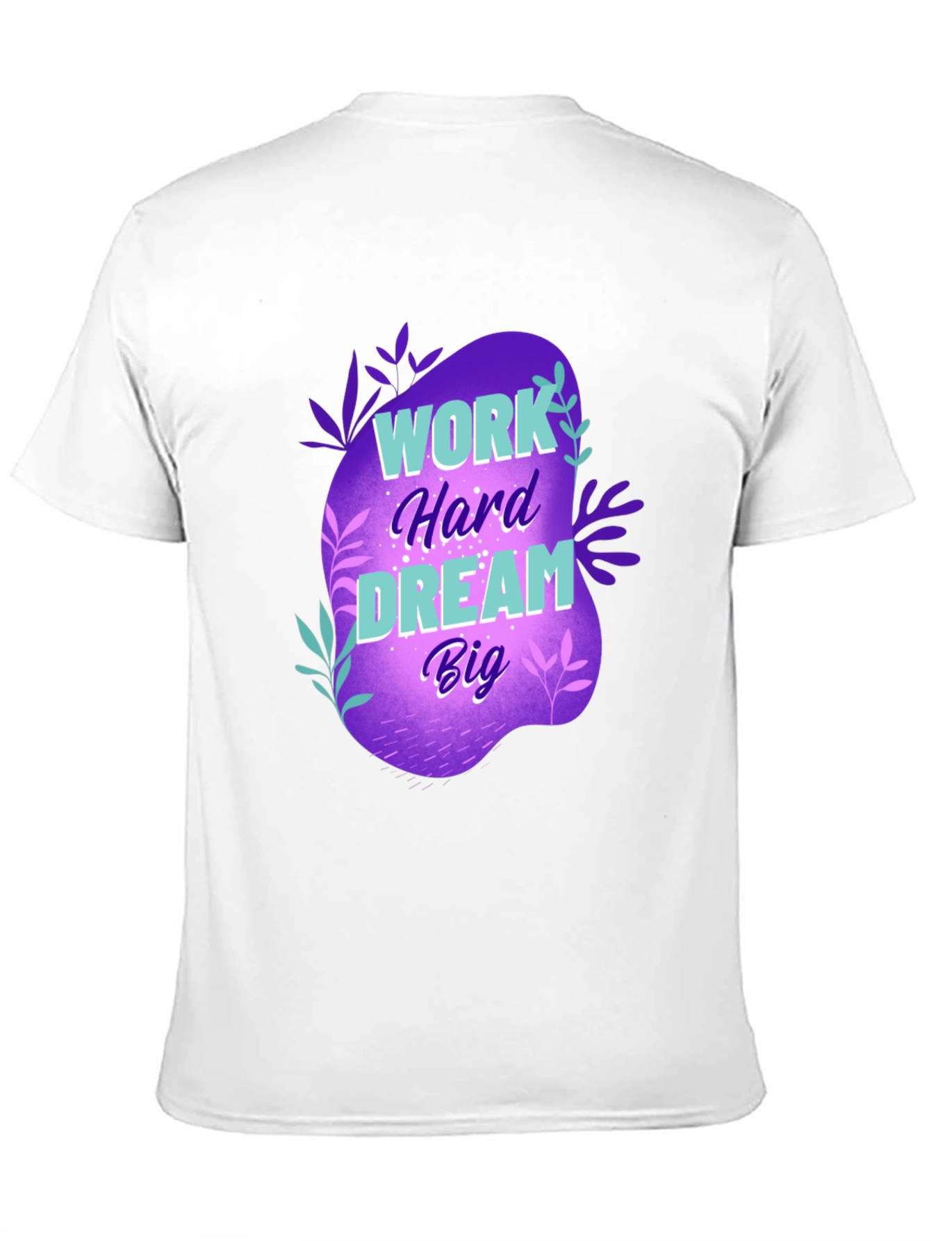 Work Hard Dream Big Graphic T-Shirt