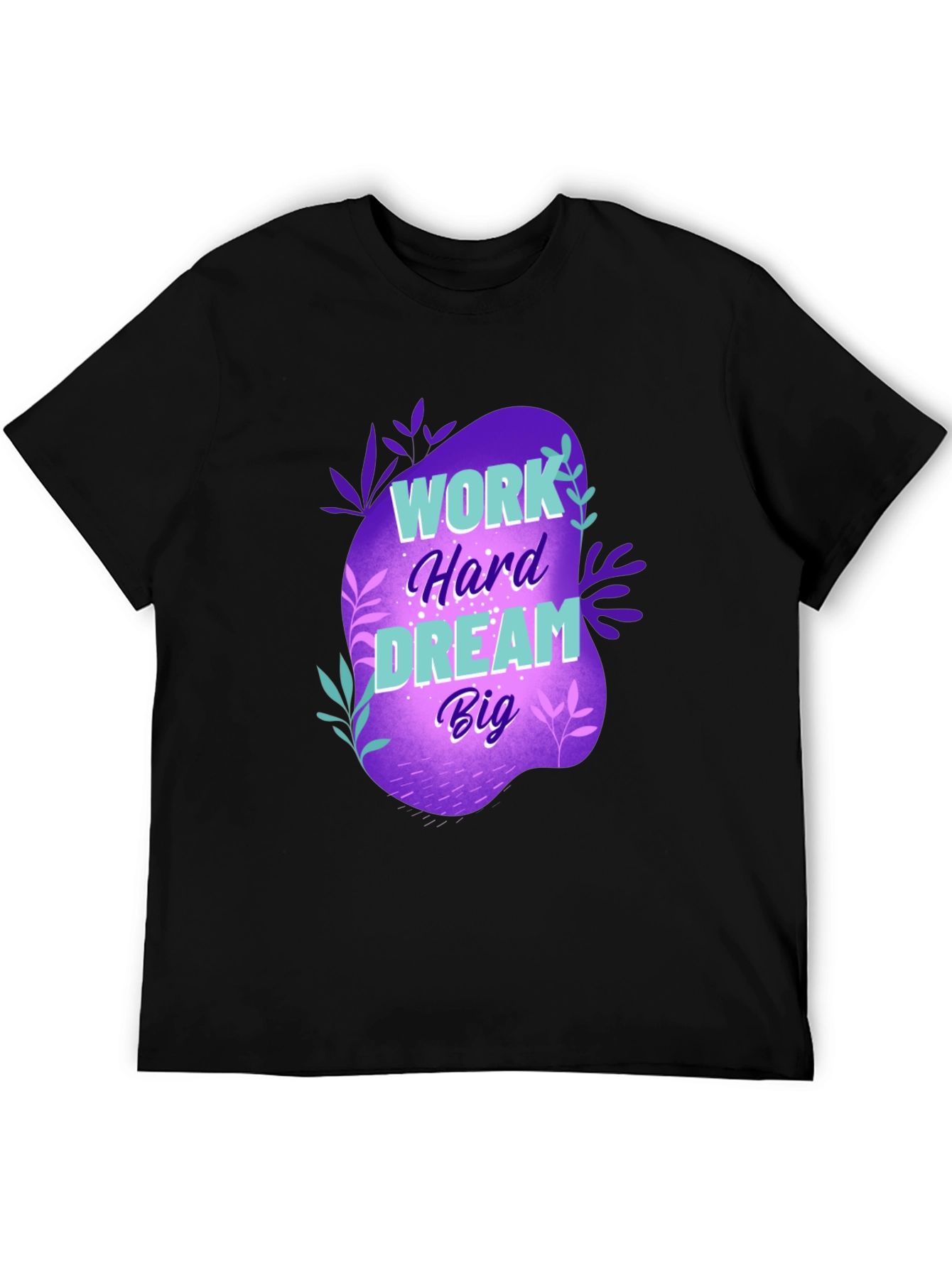 Work Hard Dream Big Graphic T-Shirt