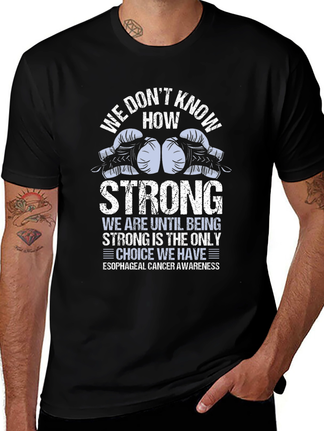 Esophageal Cancer Awareness T-Shirt