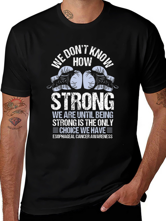Esophageal Cancer Awareness T-Shirt