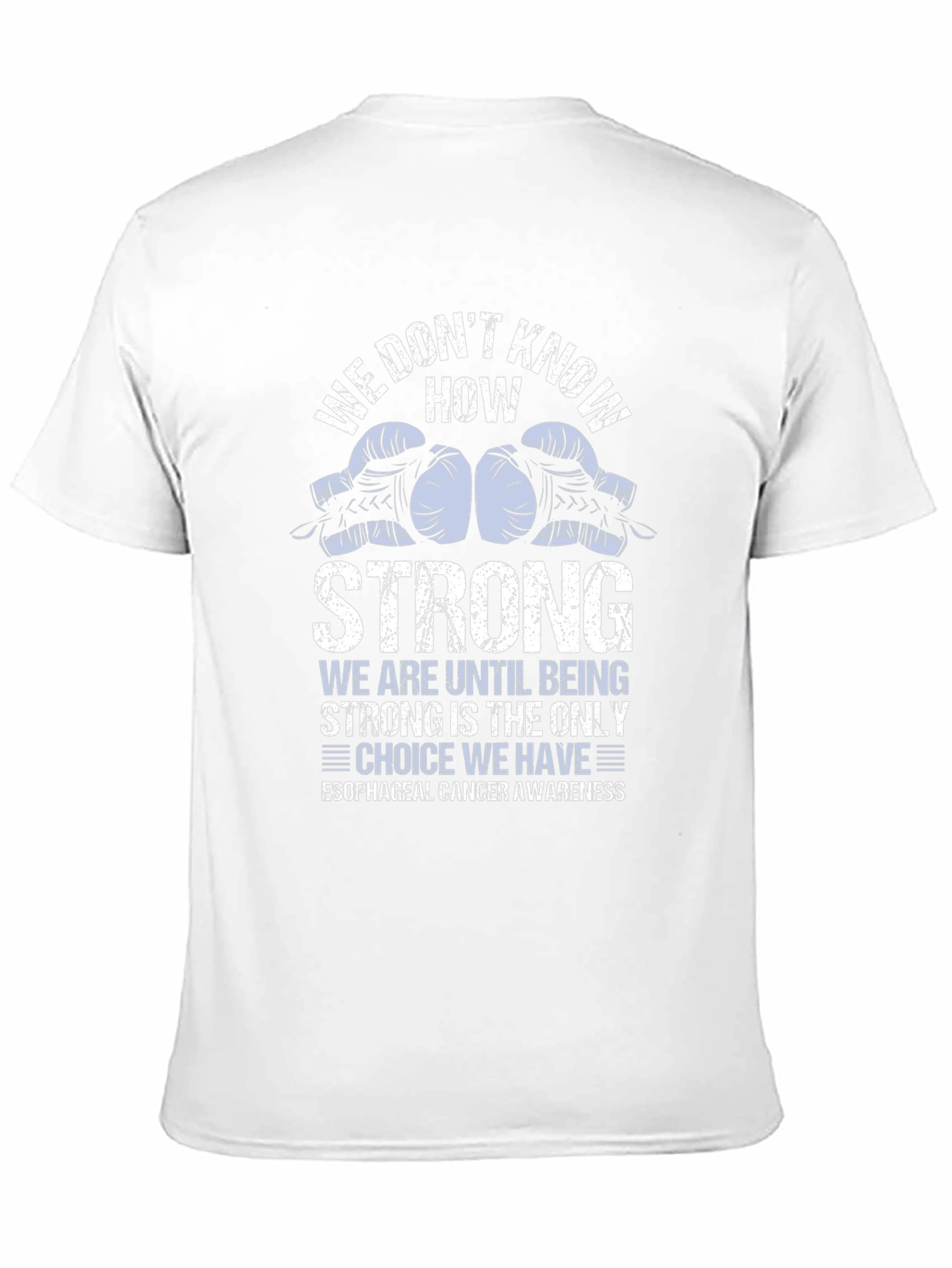 Esophageal Cancer Awareness T-Shirt