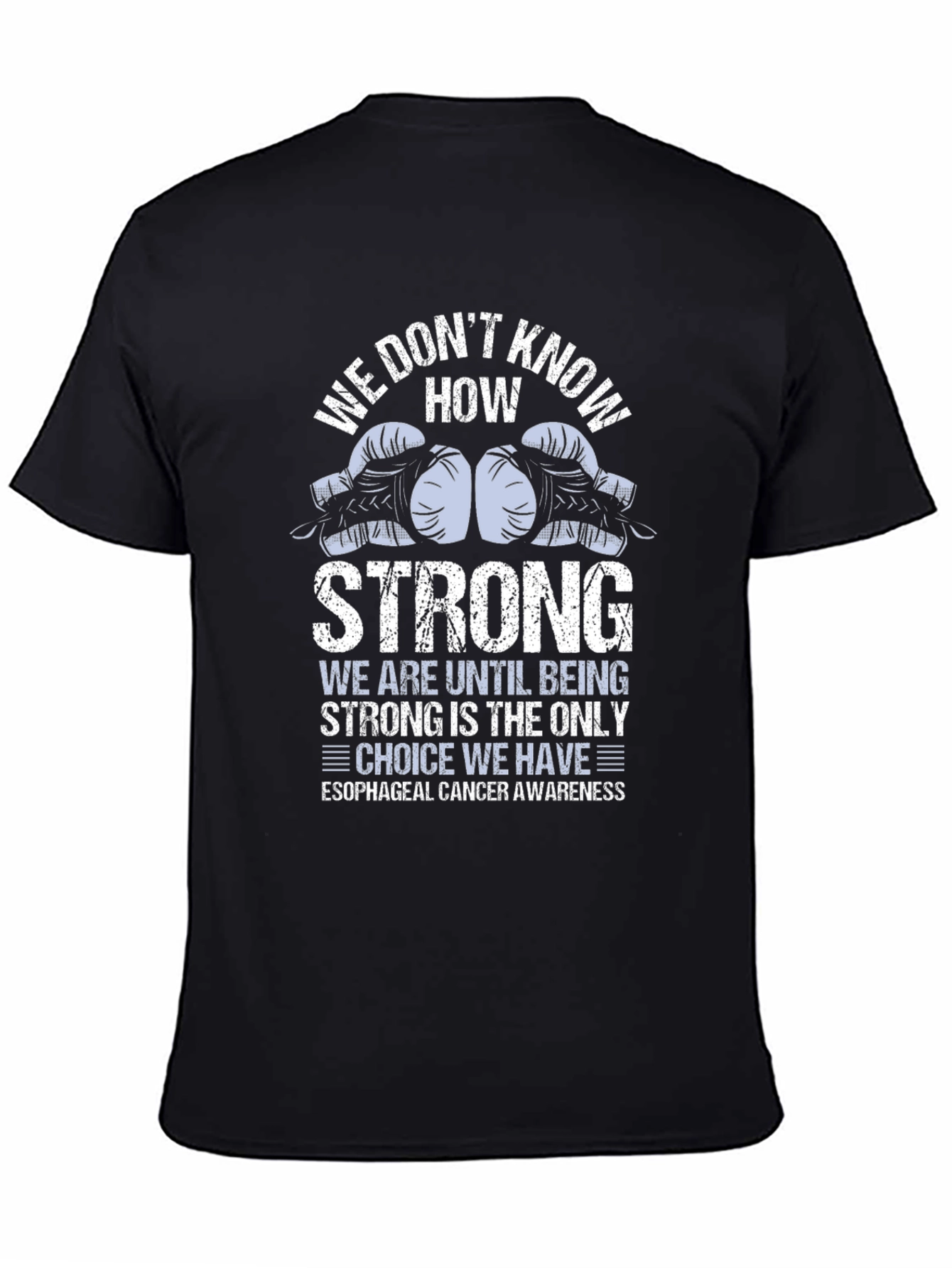 Esophageal Cancer Awareness T-Shirt