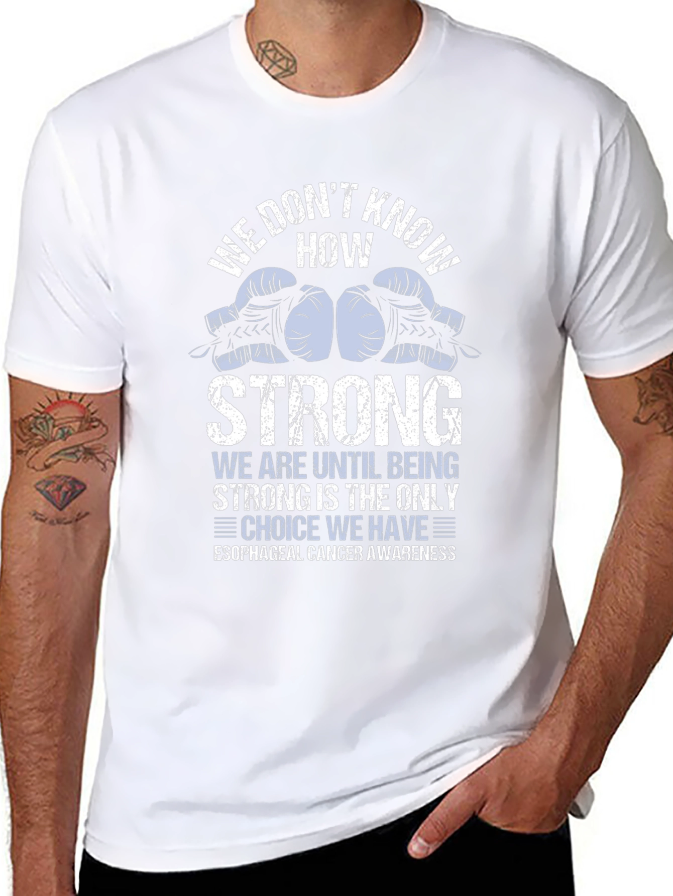 Esophageal Cancer Awareness T-Shirt