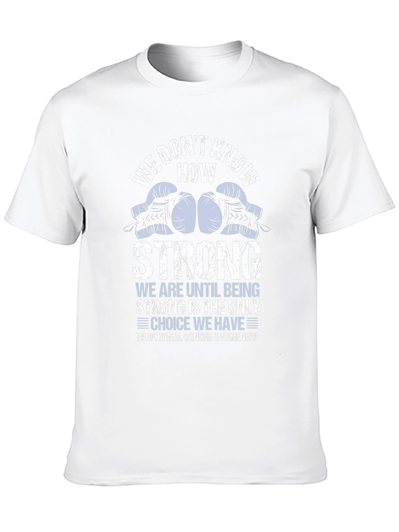 Esophageal Cancer Awareness T-Shirt