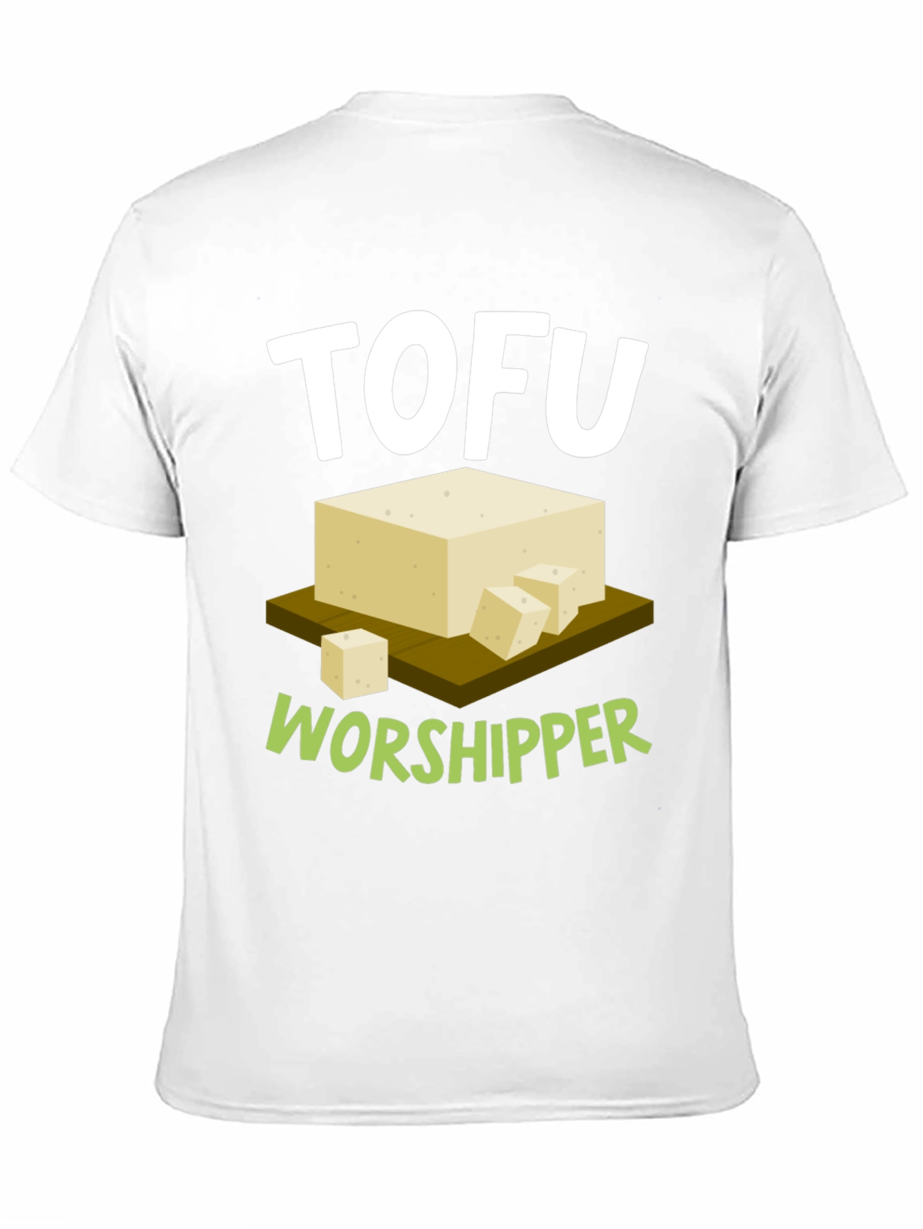 Tofu Worshipper Graphic Tee