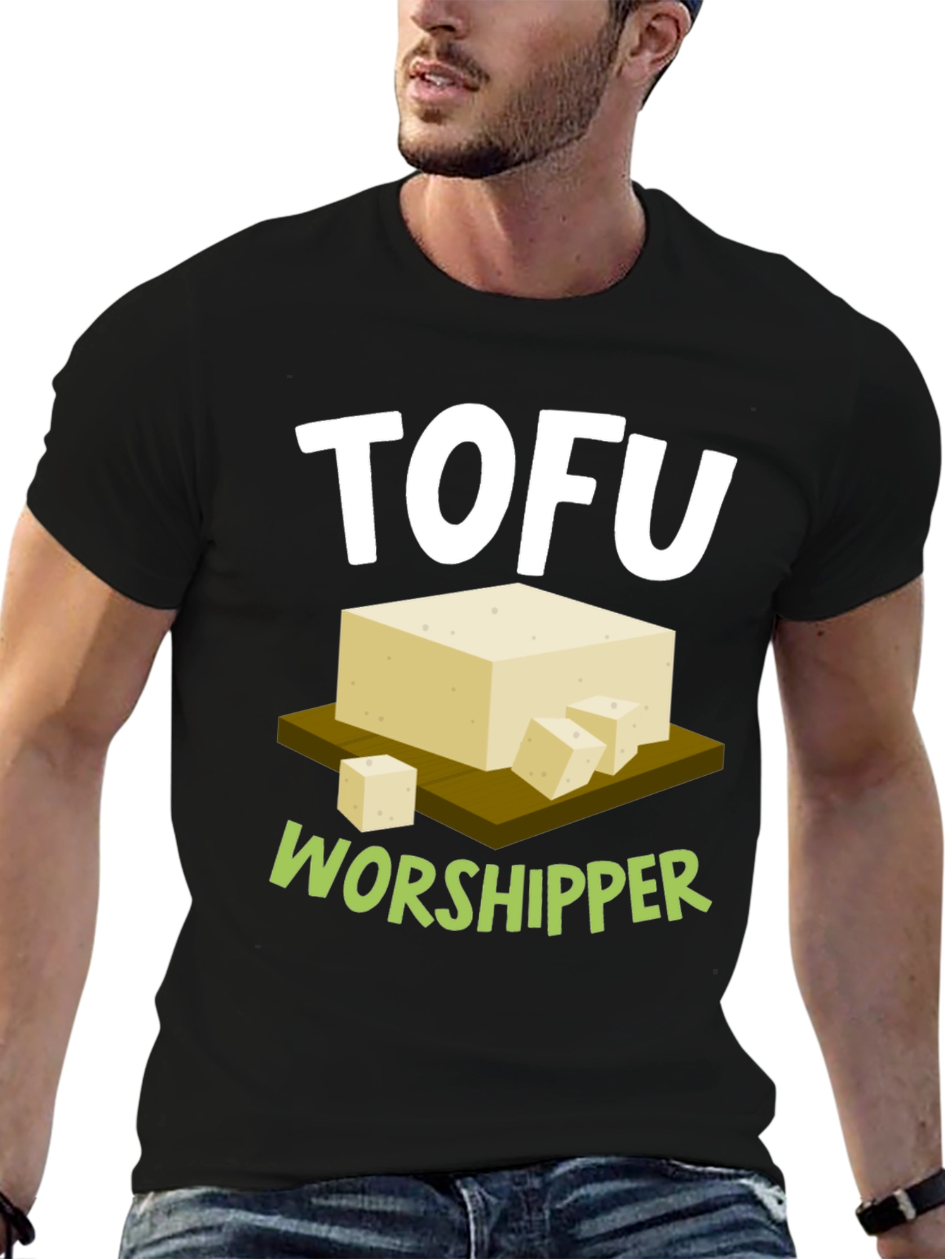 Tofu Worshipper Graphic Tee