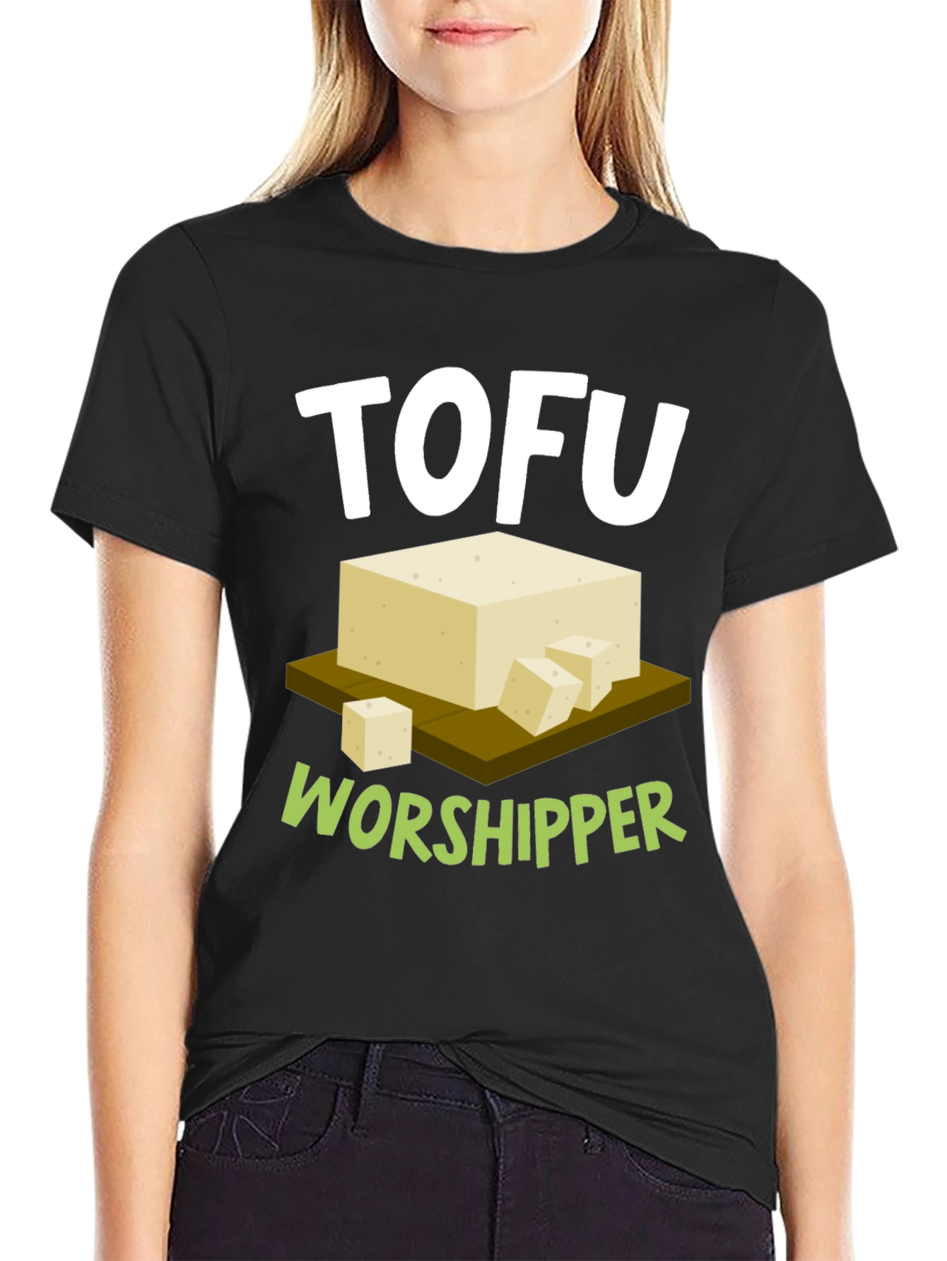 Tofu Worshipper Graphic Tee