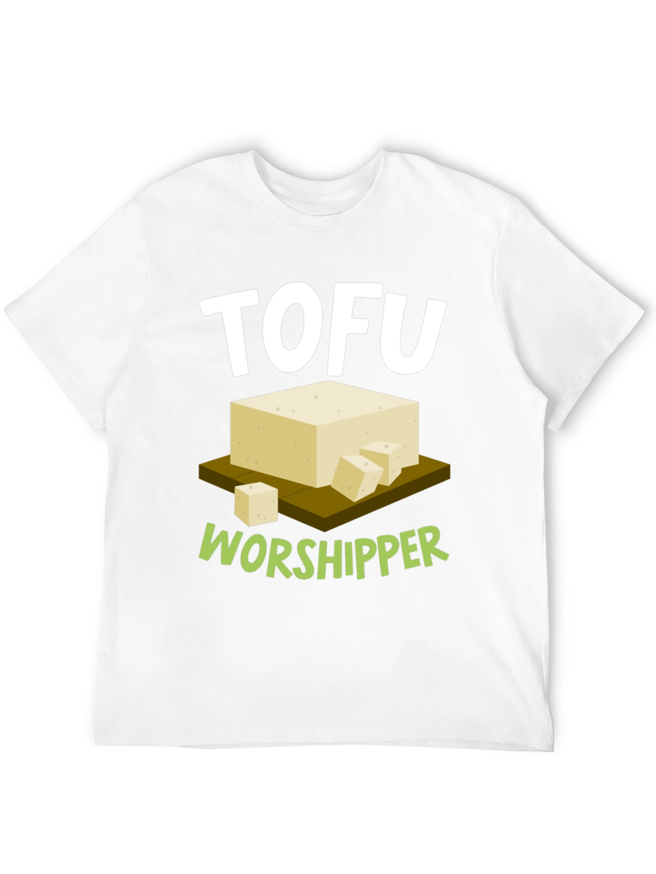 Tofu Worshipper Graphic Tee