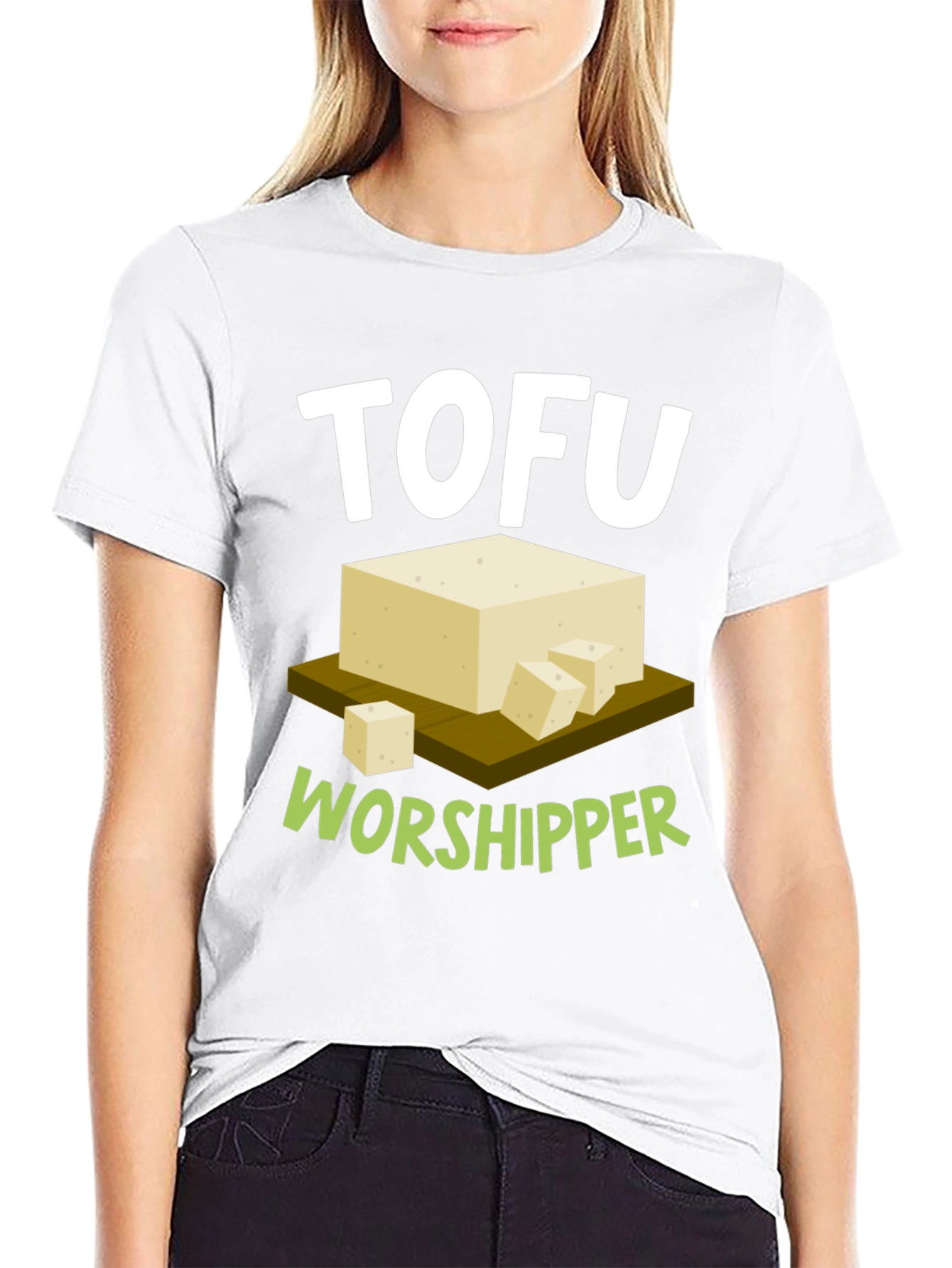 Tofu Worshipper Graphic Tee
