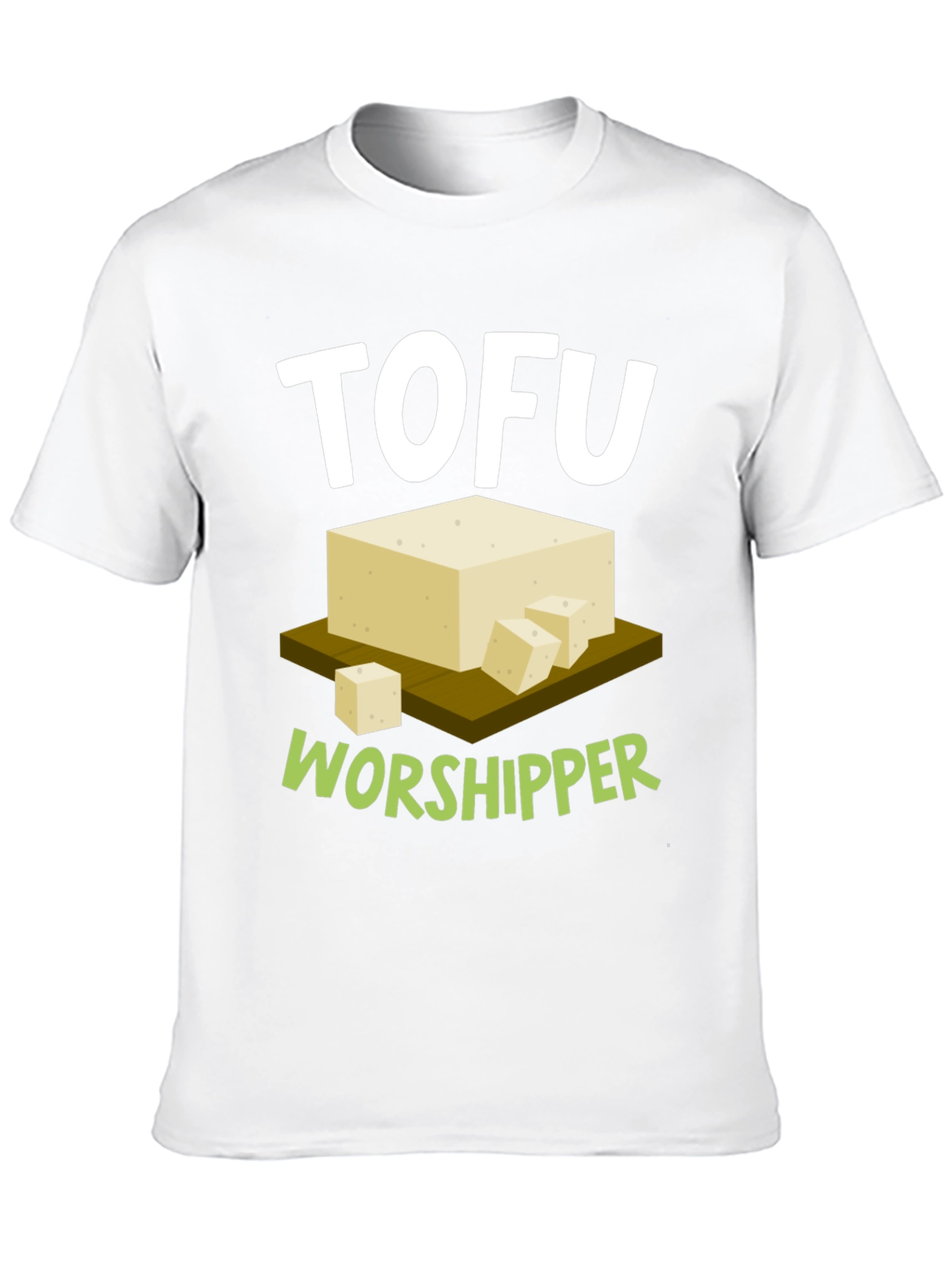 Tofu Worshipper Graphic Tee