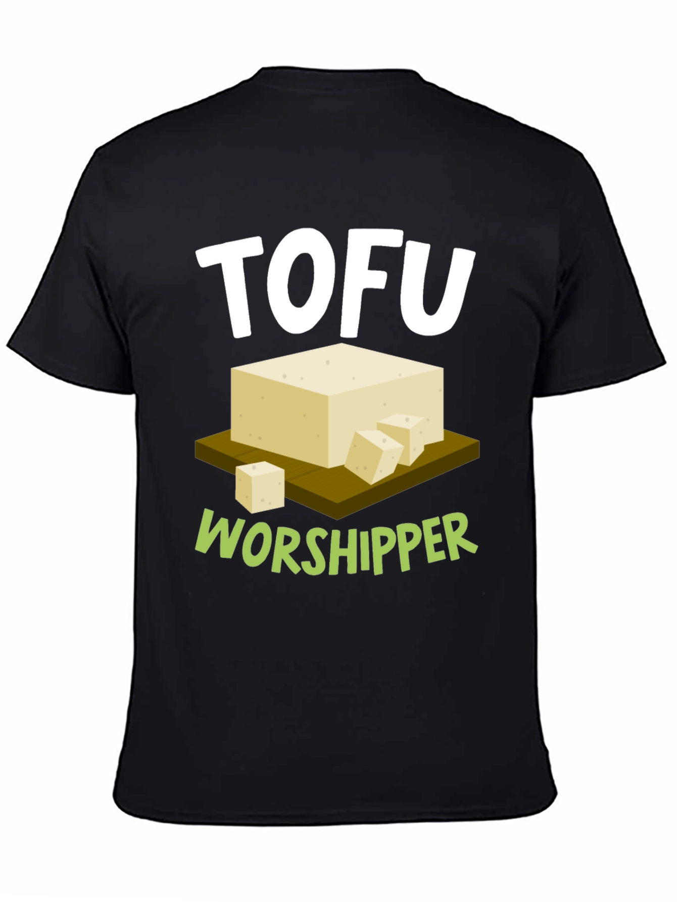 Tofu Worshipper Graphic Tee