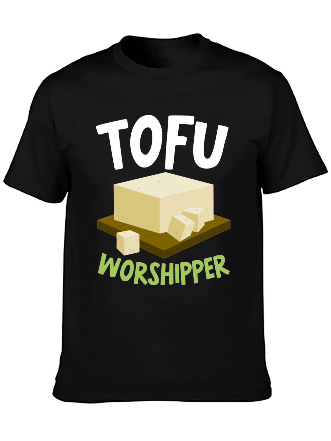 Tofu Worshipper Graphic Tee