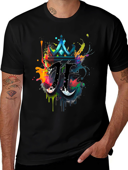 Graffiti Crown Tee - Urban Style