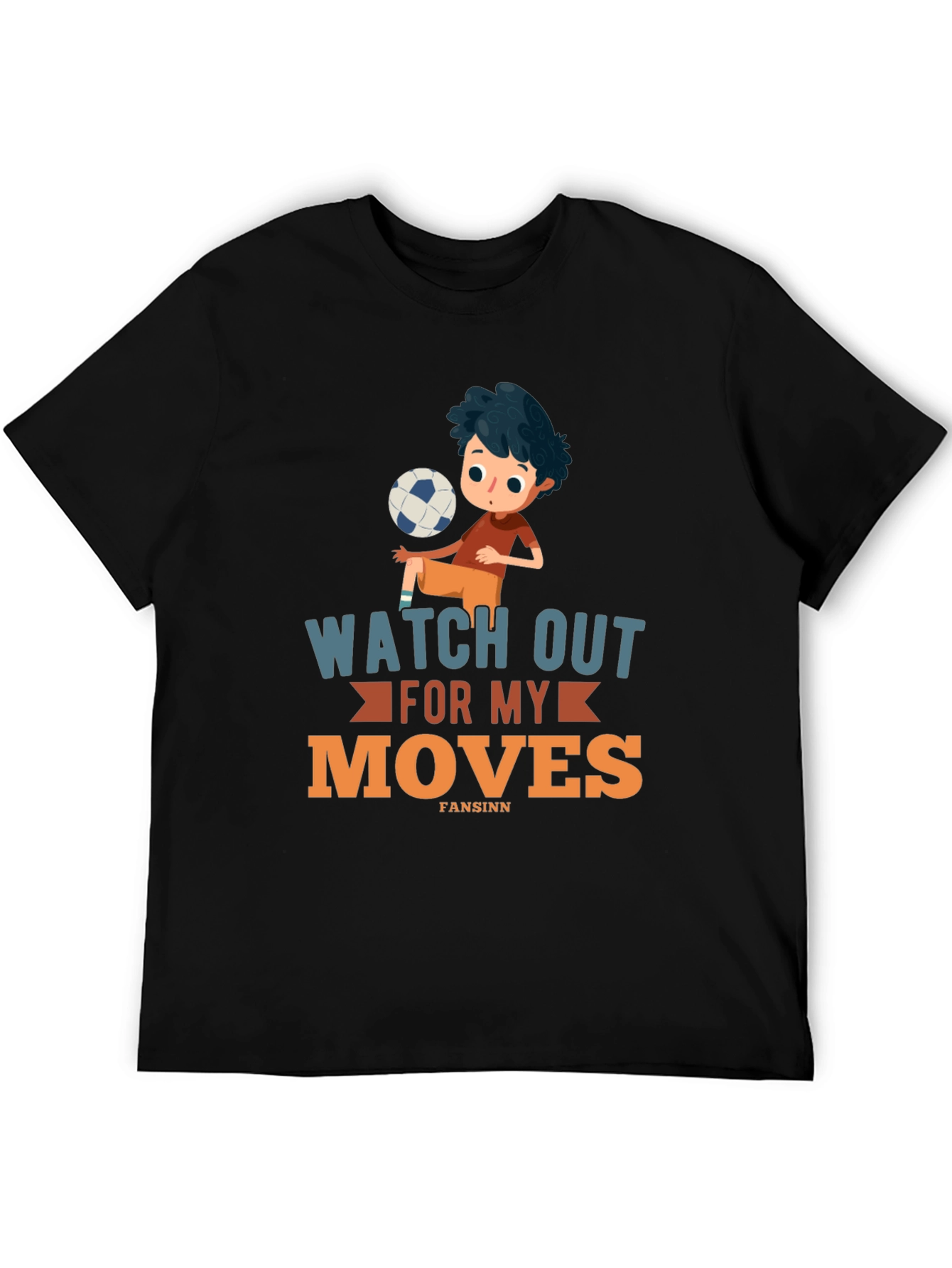 Watch Out For My Moves Graphic T-Shirt
