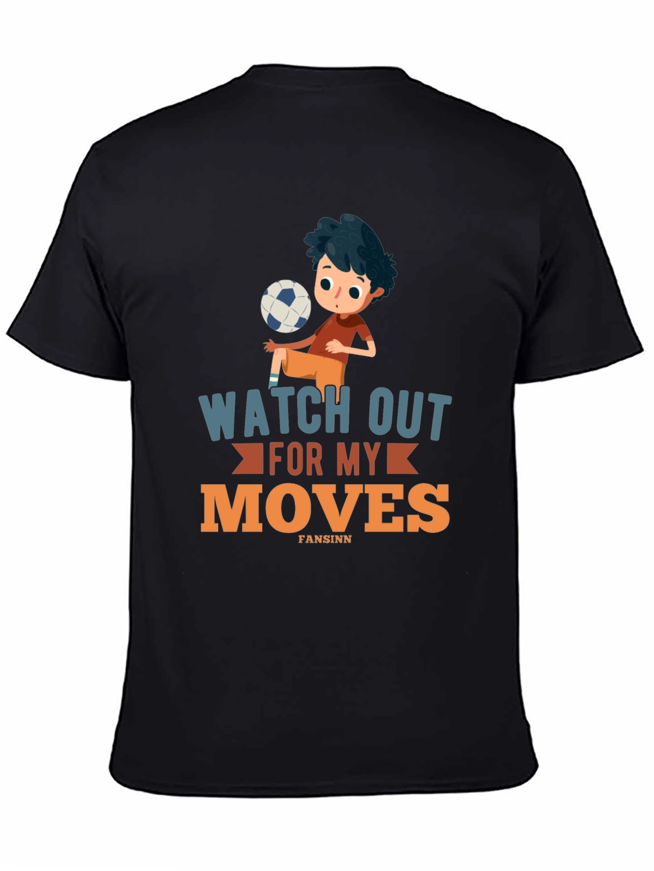 Watch Out For My Moves Graphic T-Shirt