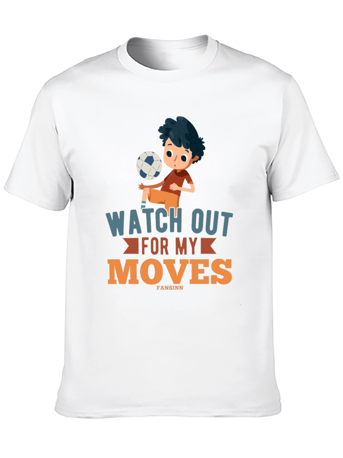 Watch Out For My Moves Graphic T-Shirt