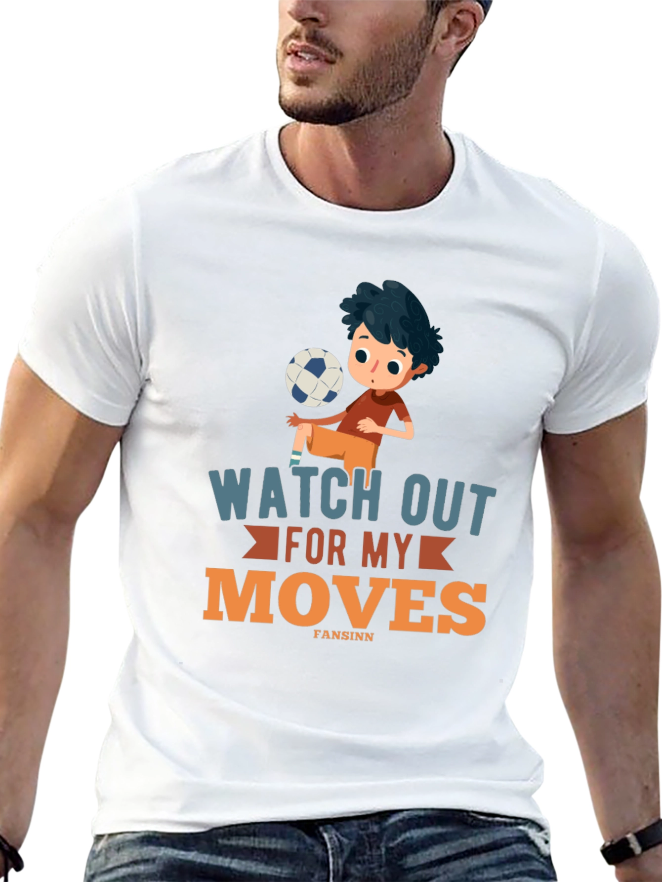 Watch Out For My Moves Graphic T-Shirt