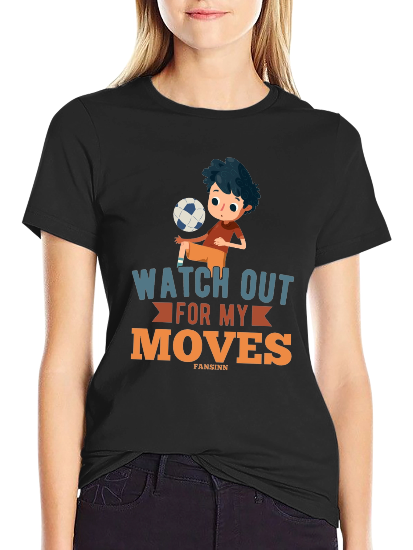 Watch Out For My Moves Graphic T-Shirt