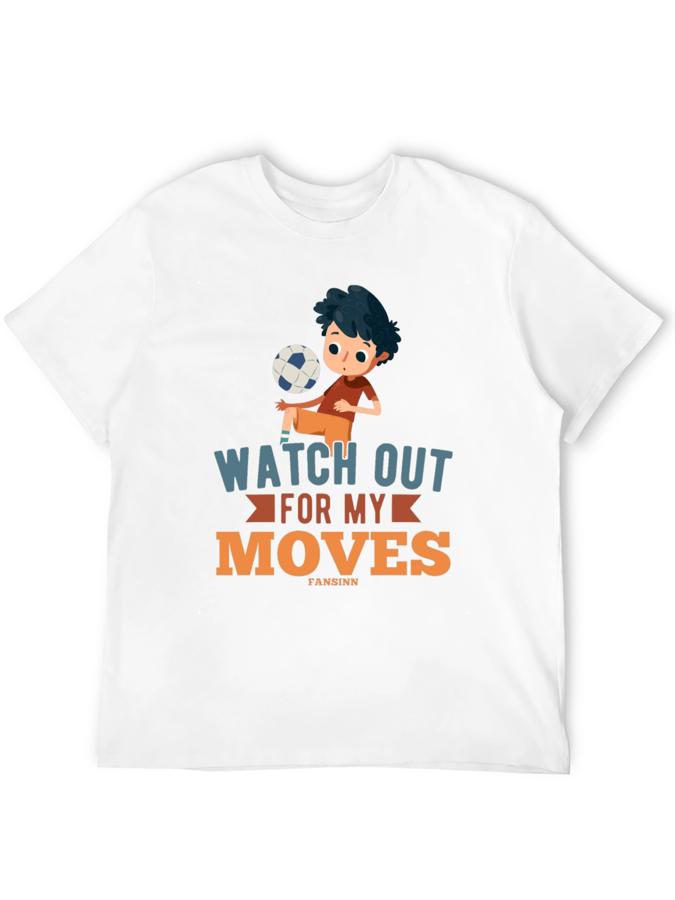 Watch Out For My Moves Graphic T-Shirt