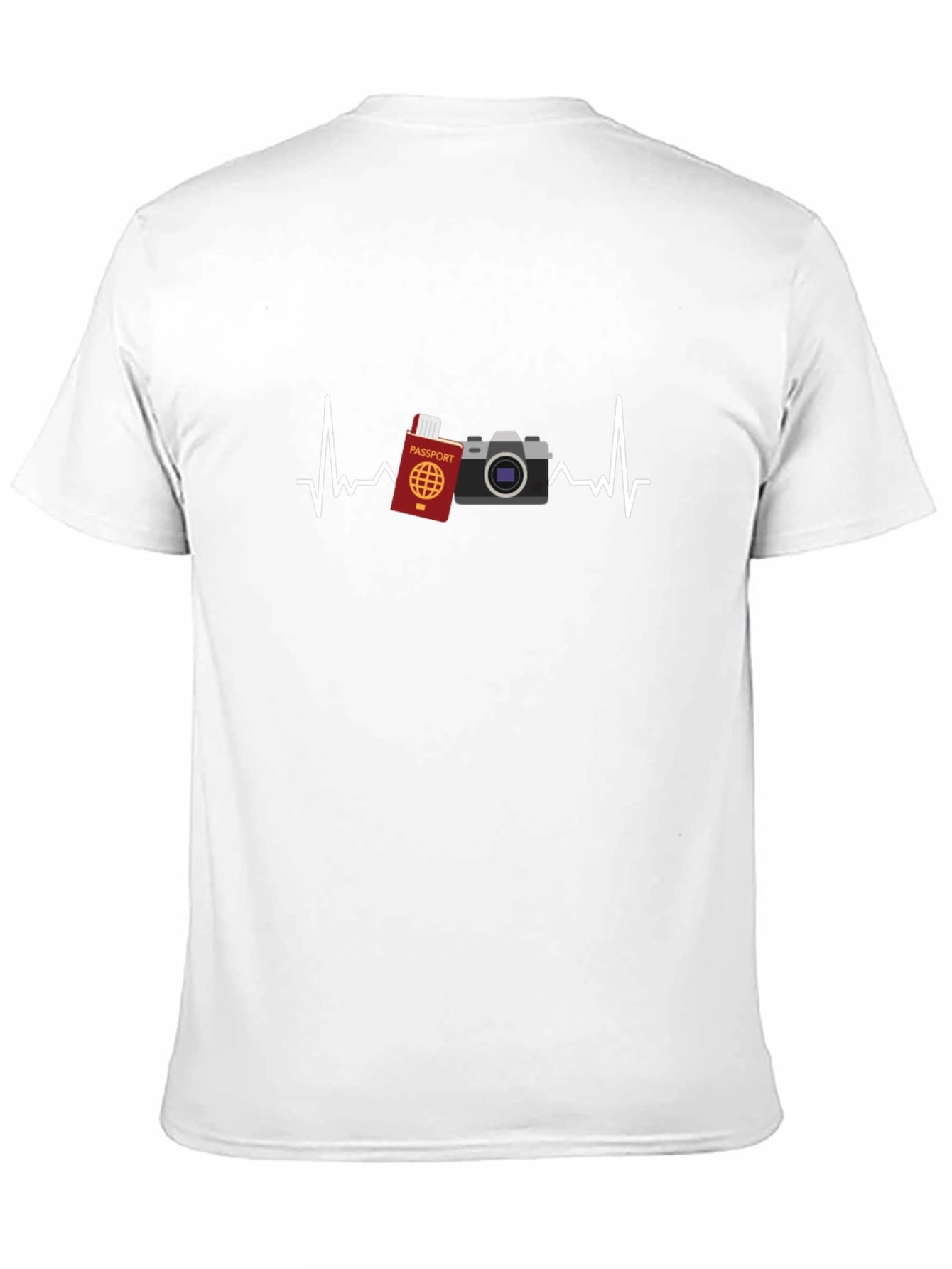Travel Lovers Heartbeat T-Shirt