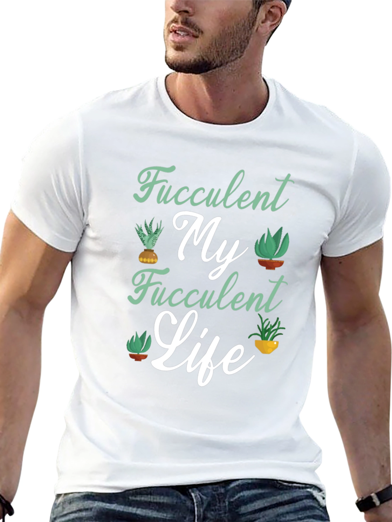 Fucculent My Fucculent Life T-Shirt