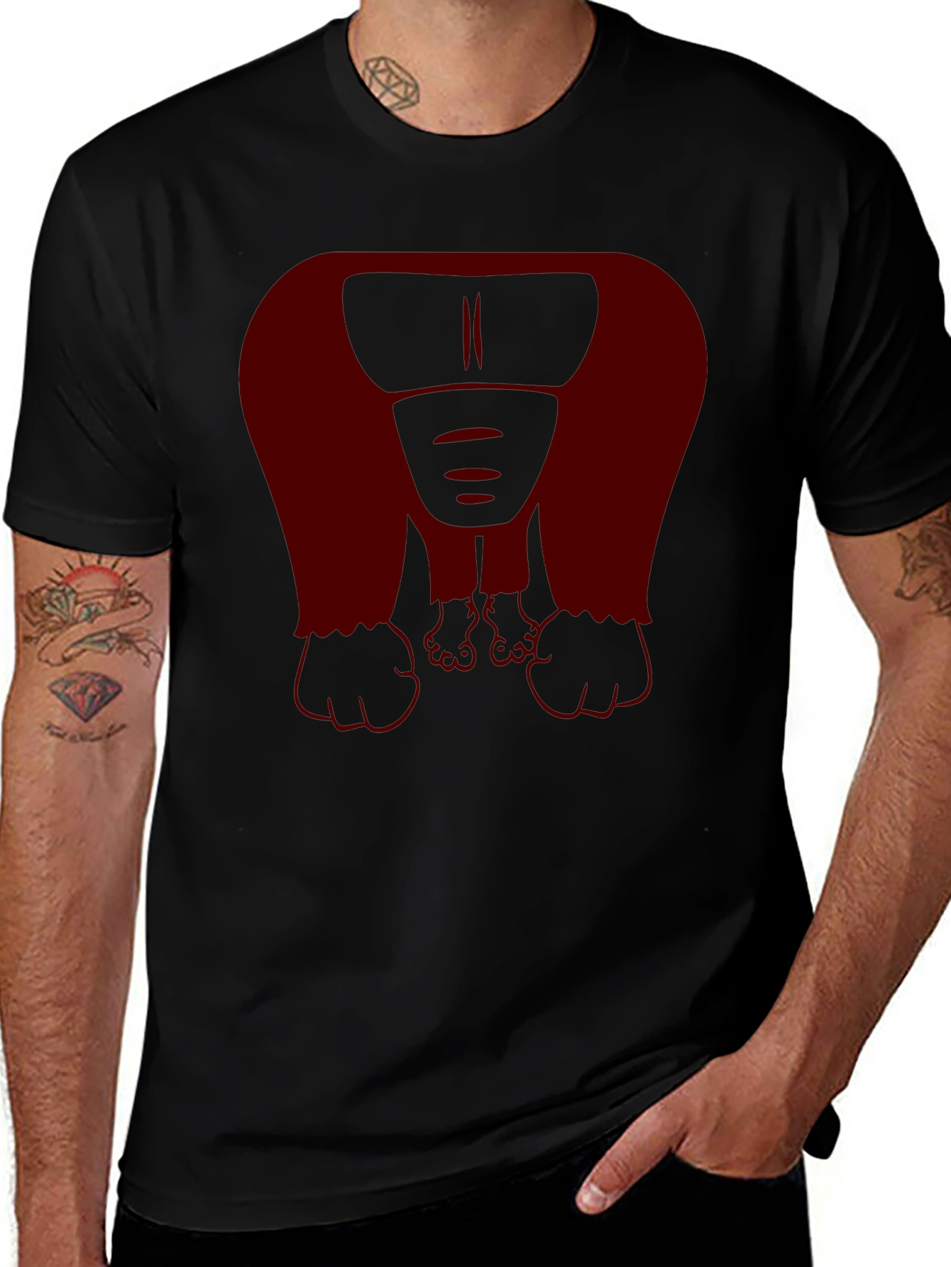 Gorilla Graphic Tee - Bold Statement Shirt