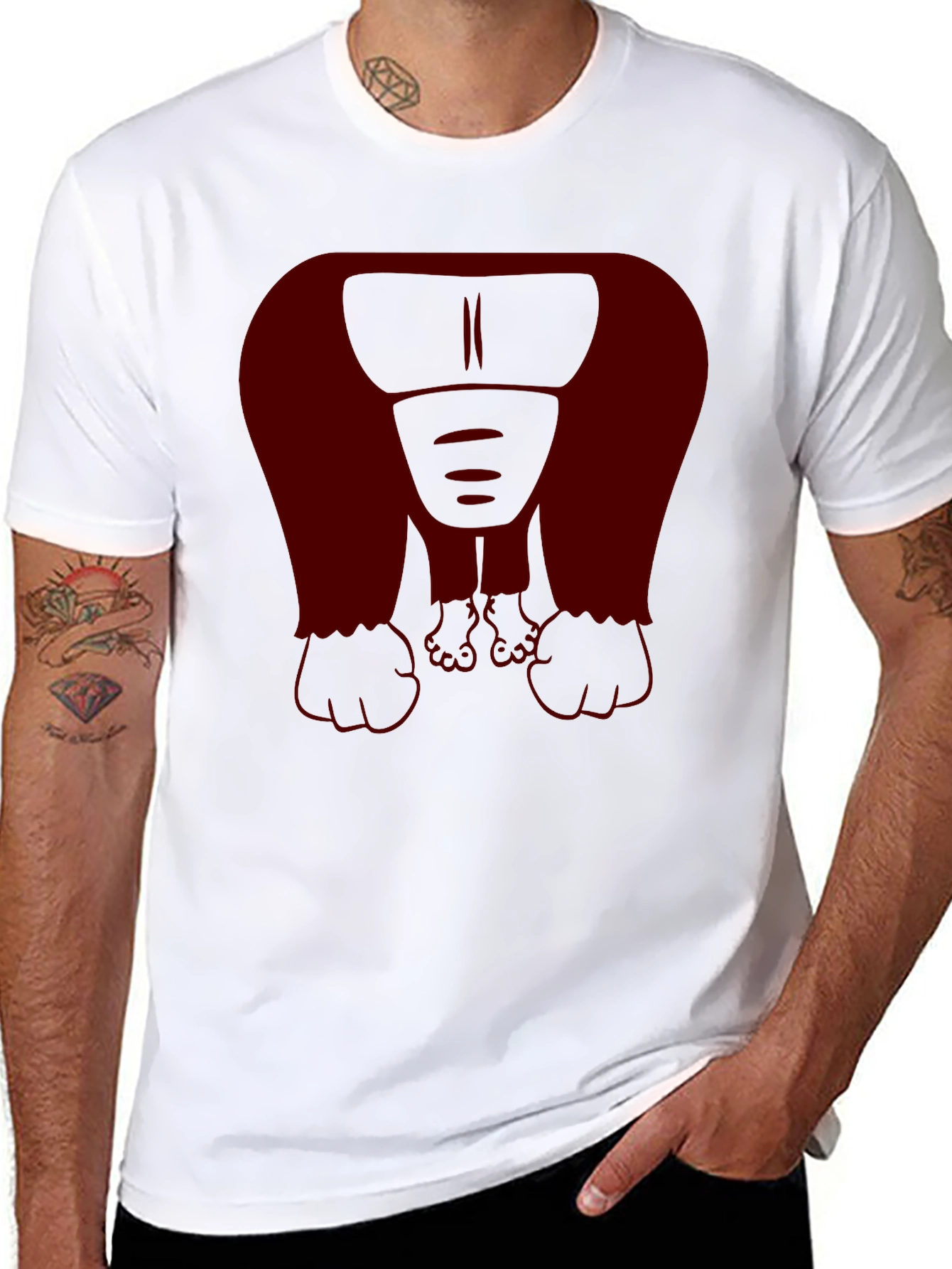 Gorilla Graphic Tee - Bold Statement Shirt